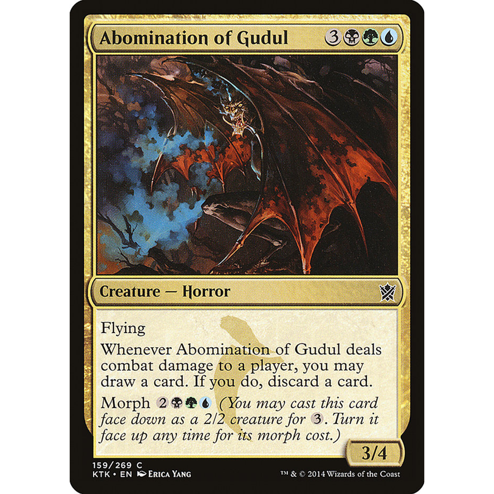 Abomination of Gudul (KTK 159) — Moore Collectables UK