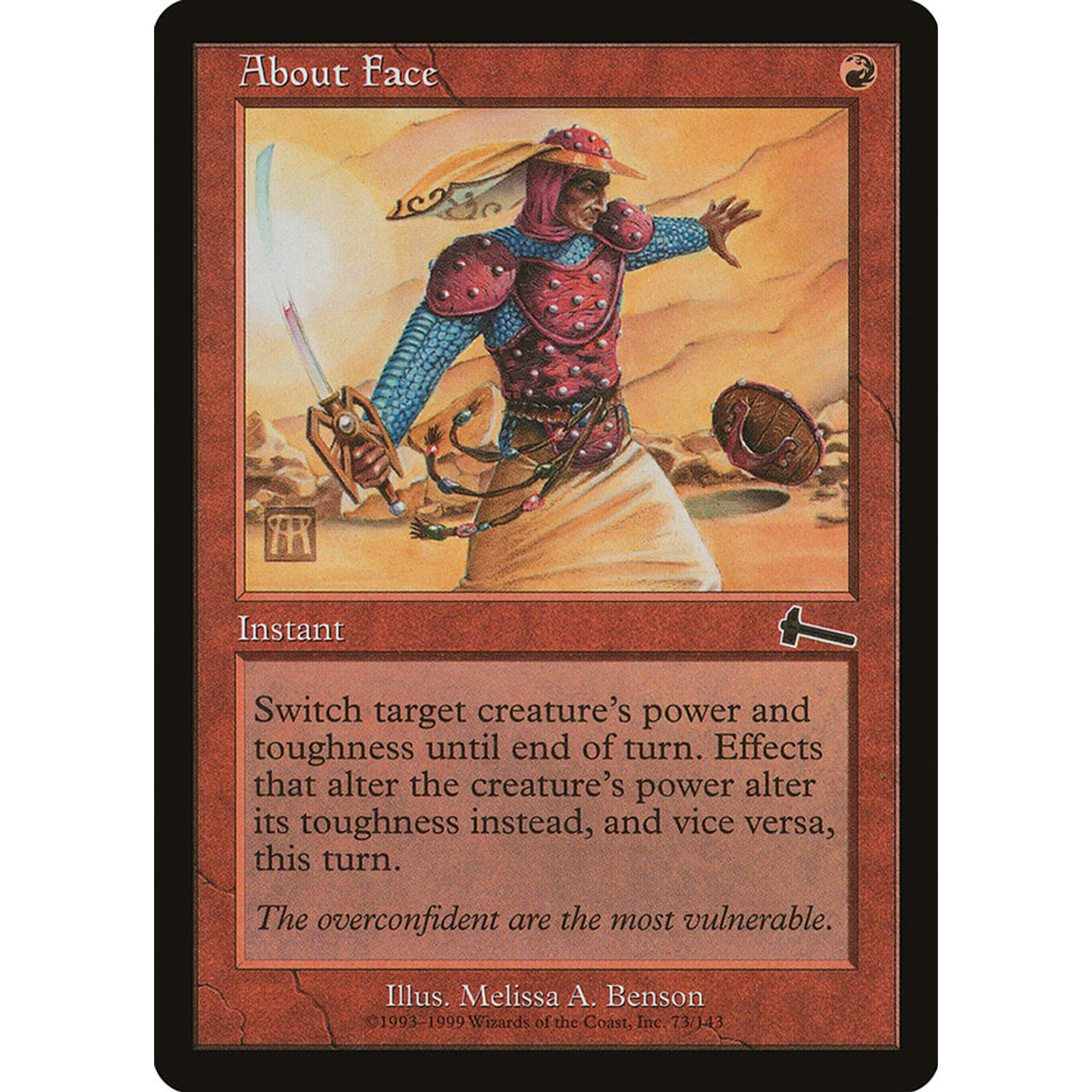 About Face (ULG 73) — Moore Collectables UK