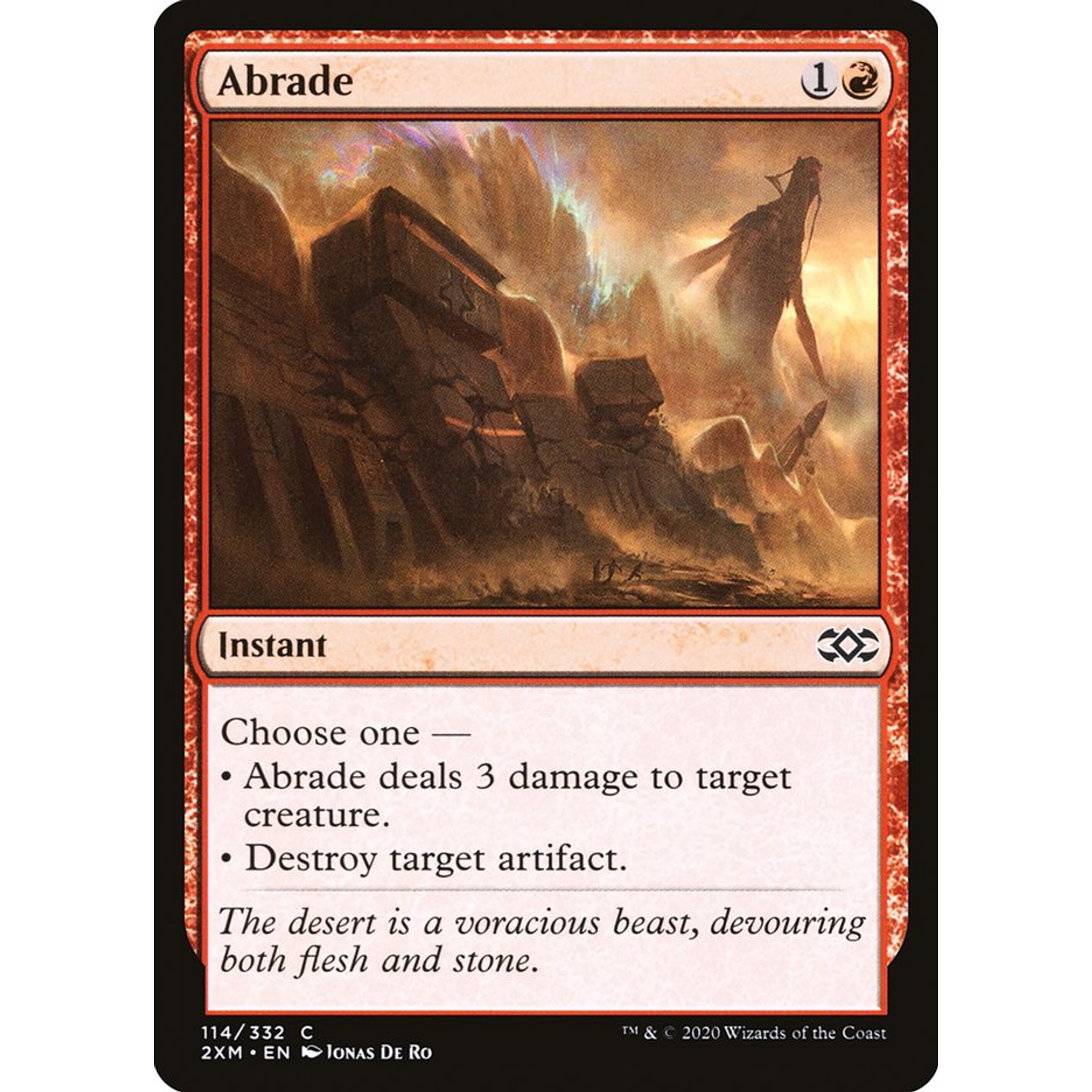 Abrade (2XM 114) — Moore Collectables UK