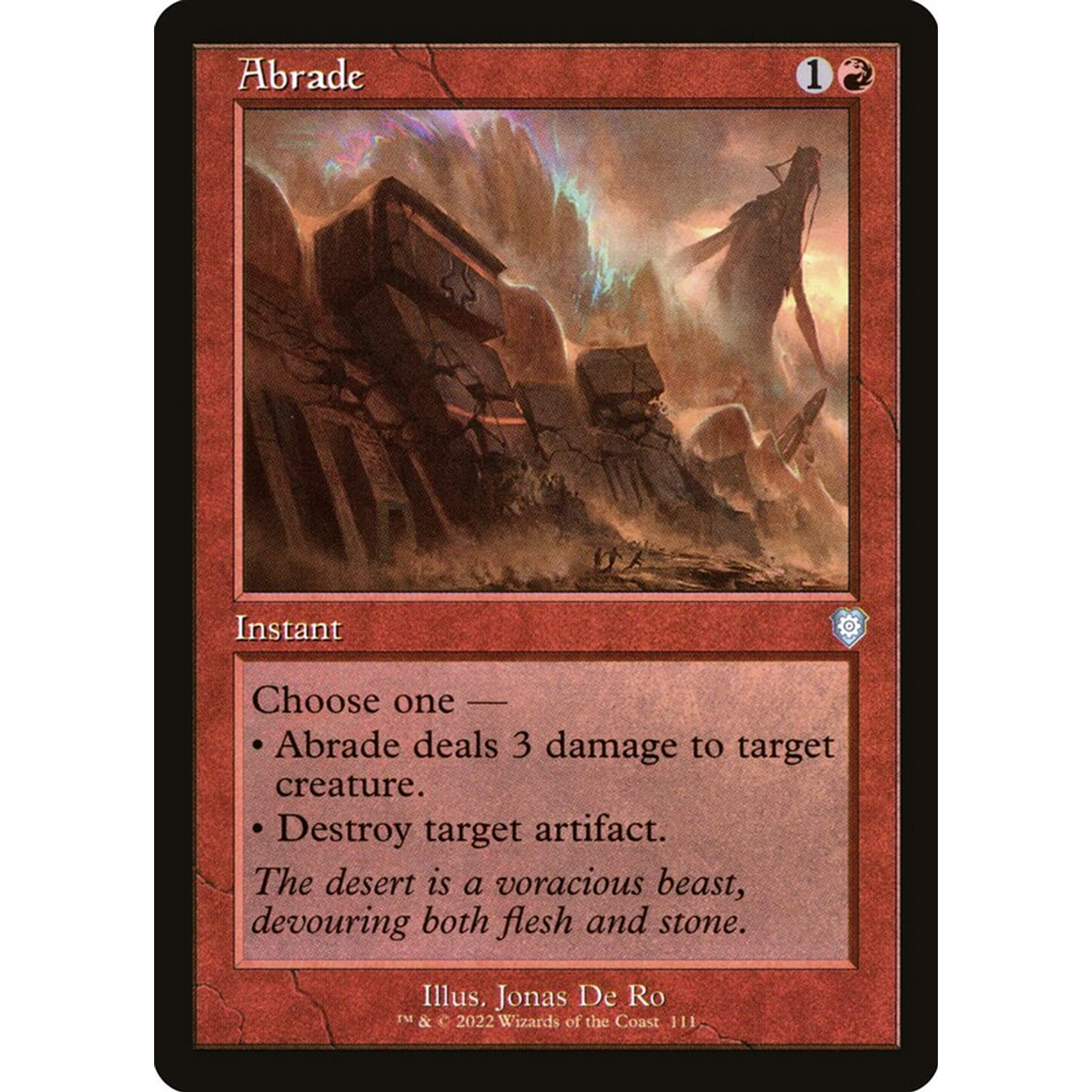 Abrade (BRC 111) — Moore Collectables UK