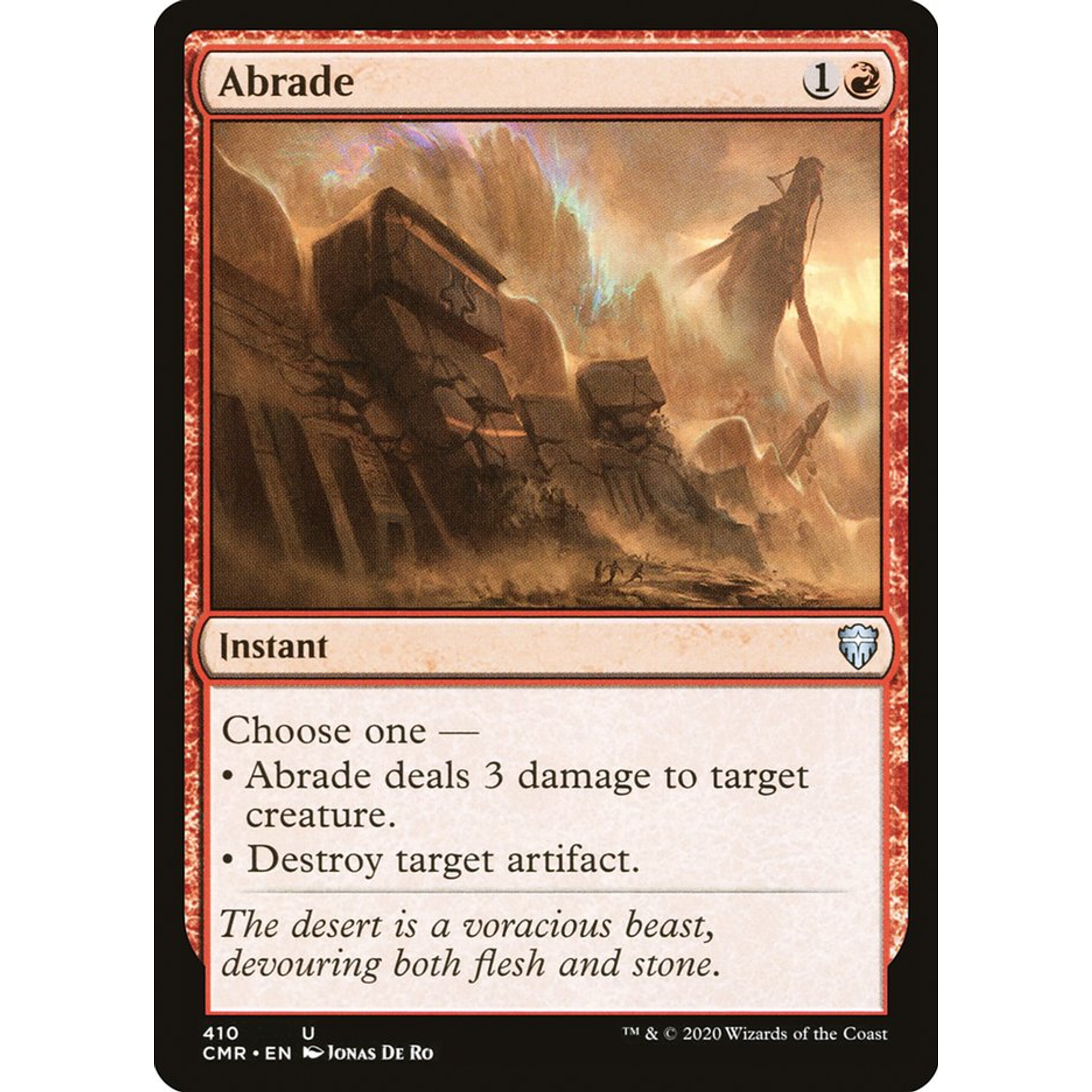 Abrade (CMR 410) — Moore Collectables UK