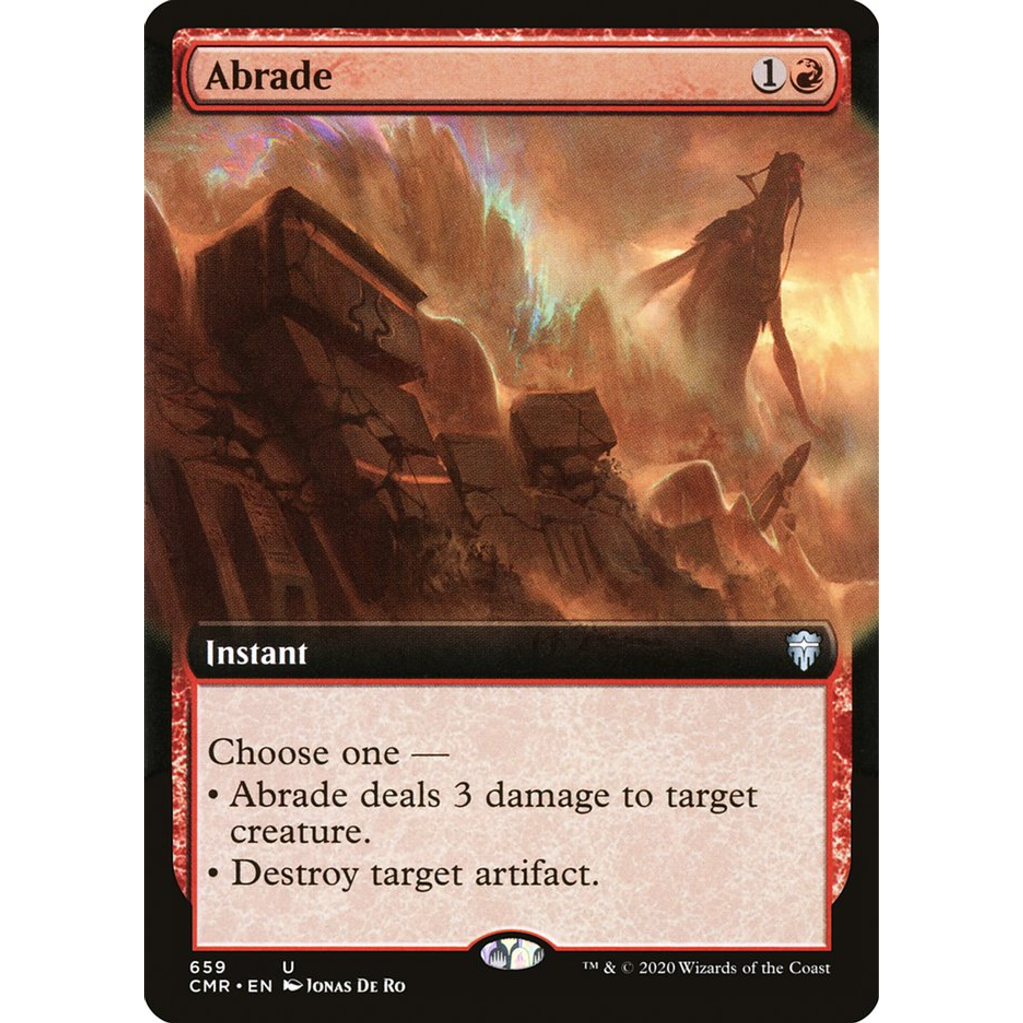 Abrade (CMR 659) — Moore Collectables UK
