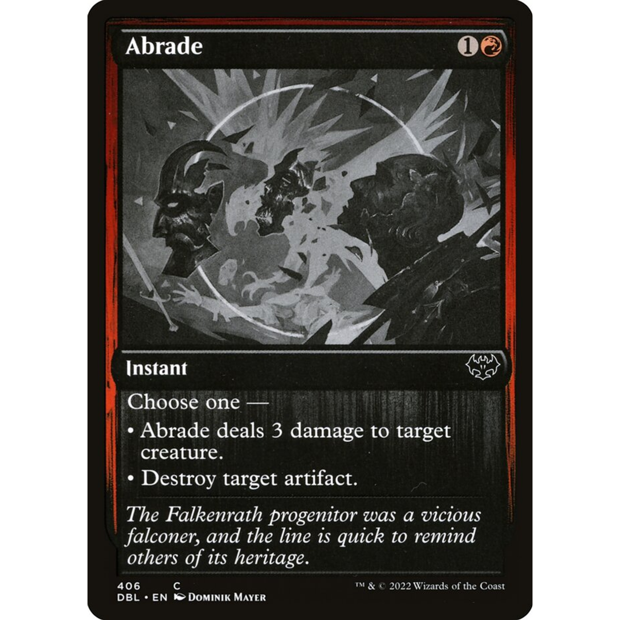 Abrade (DBL 406) — Moore Collectables UK