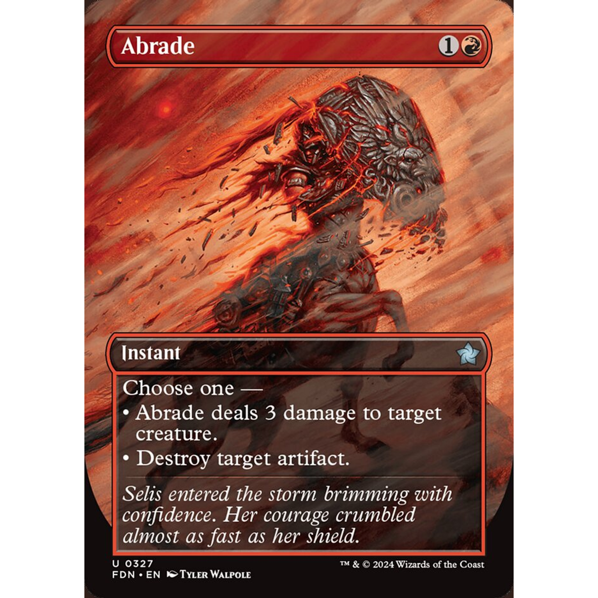 Abrade (FDN 327) — Moore Collectables UK