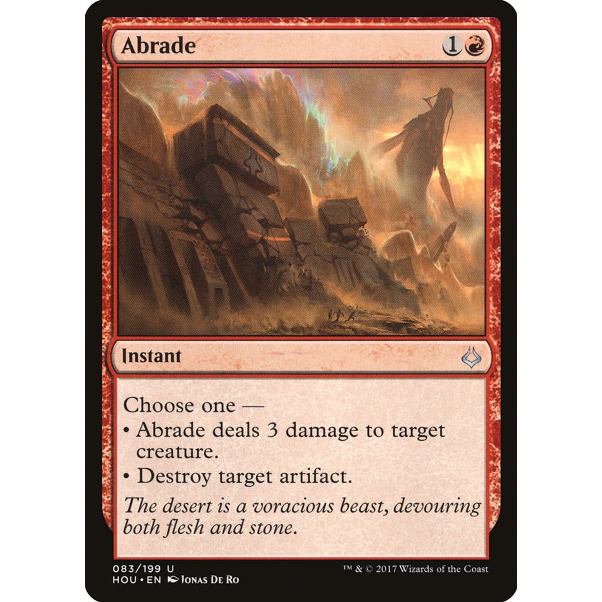 Abrade (HOU 83) — Moore Collectables UK