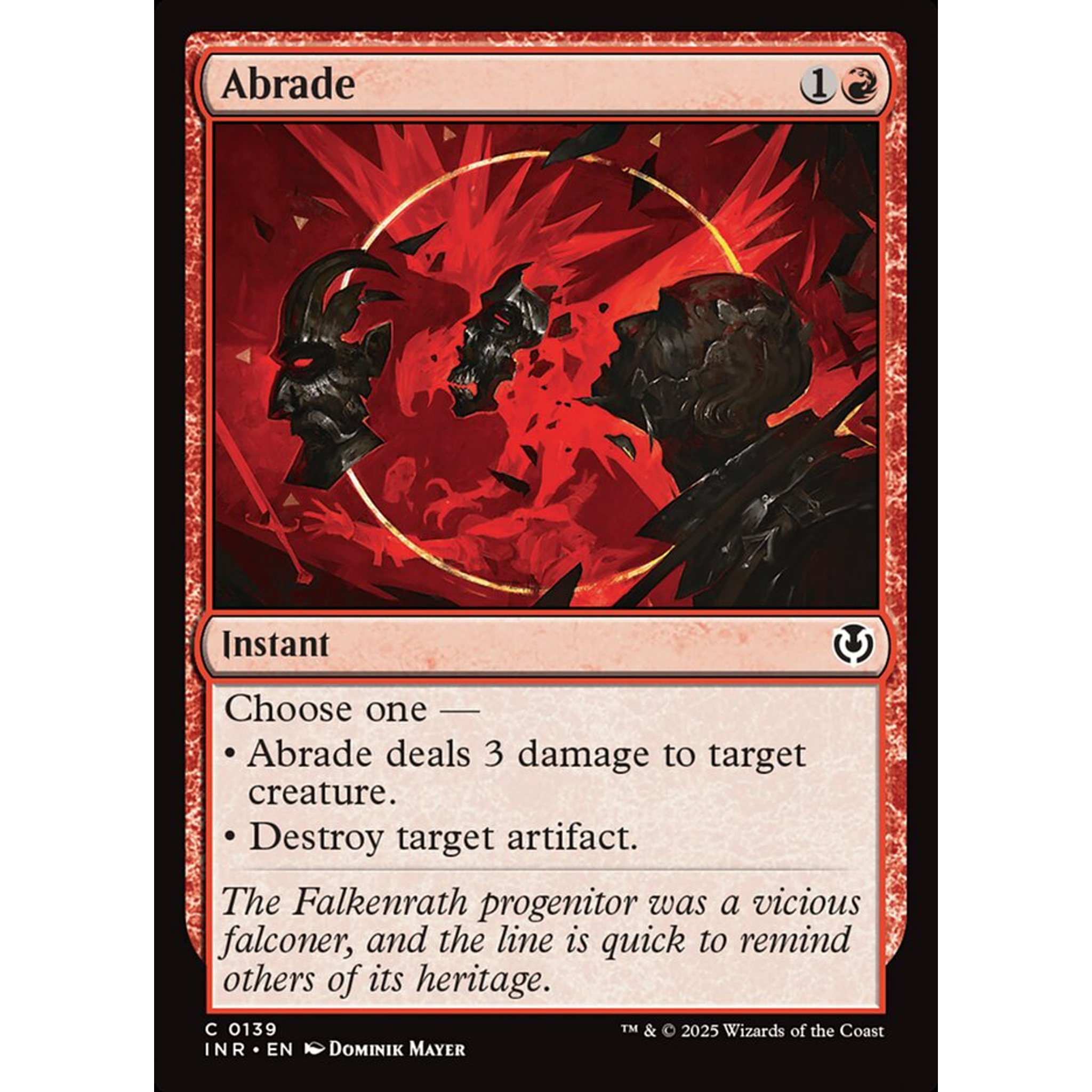 Abrade (INR 139) — Moore Collectables UK