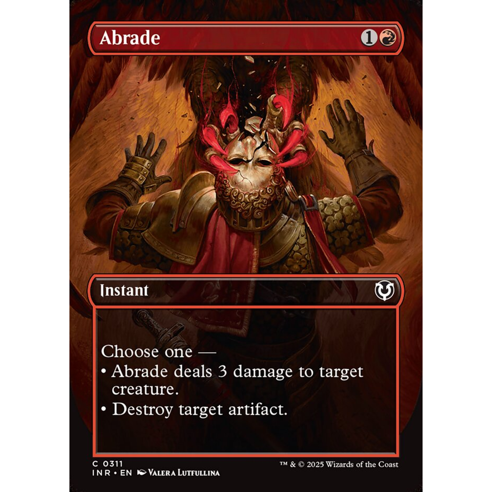 Abrade (INR 311) — Moore Collectables UK