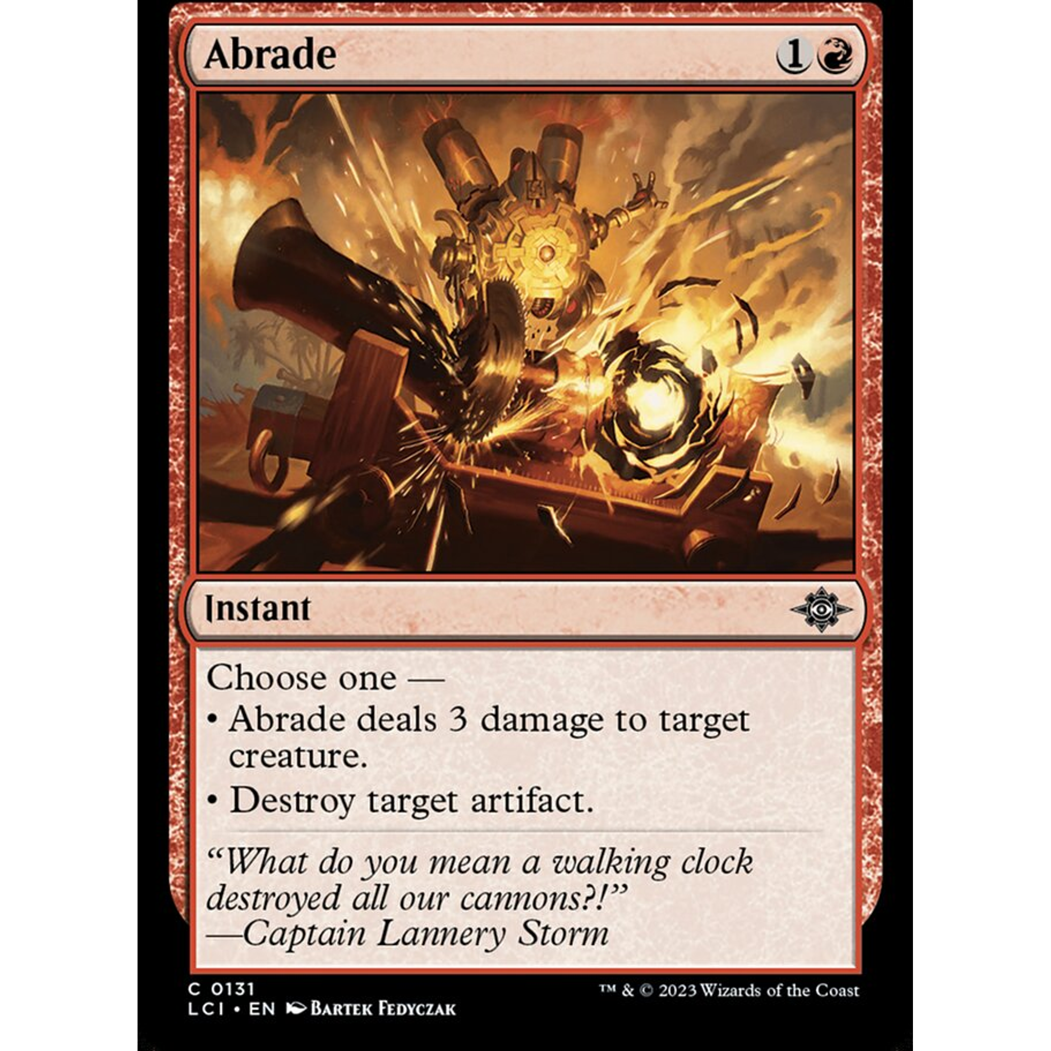 Abrade (LCI 131) — Moore Collectables UK