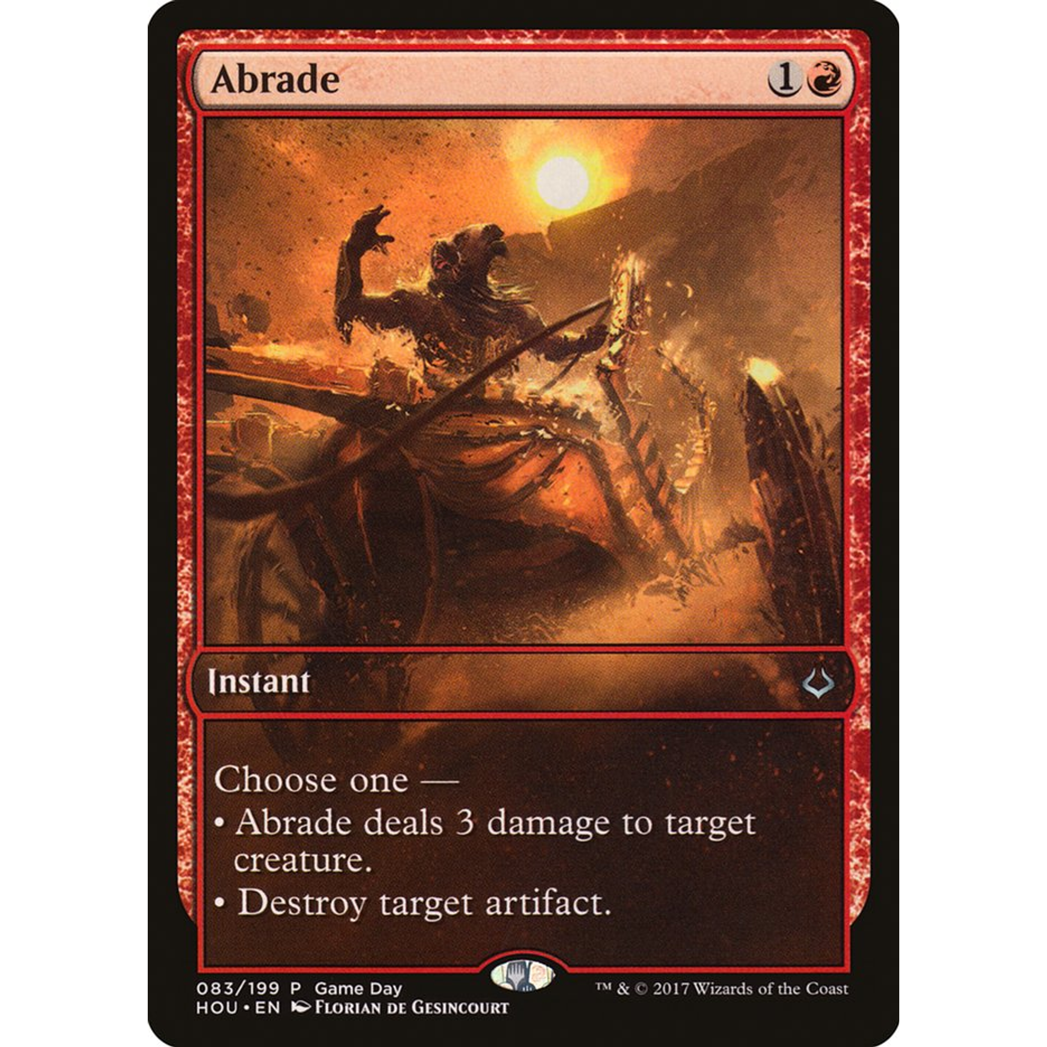 Abrade (PHOU 83) — Moore Collectables UK
