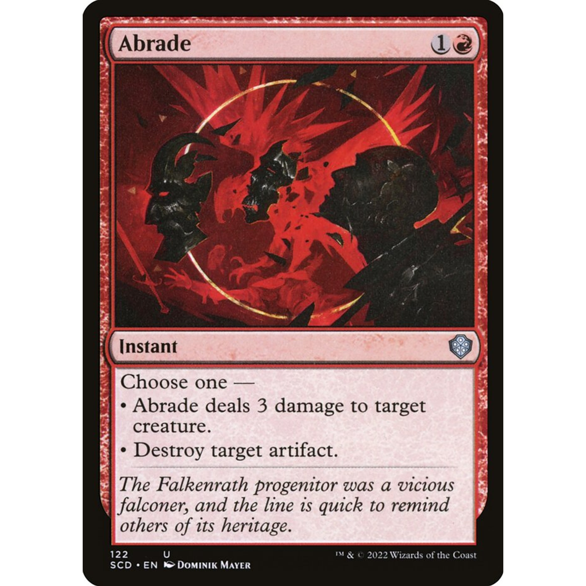 Abrade (SCD 122) — Moore Collectables UK