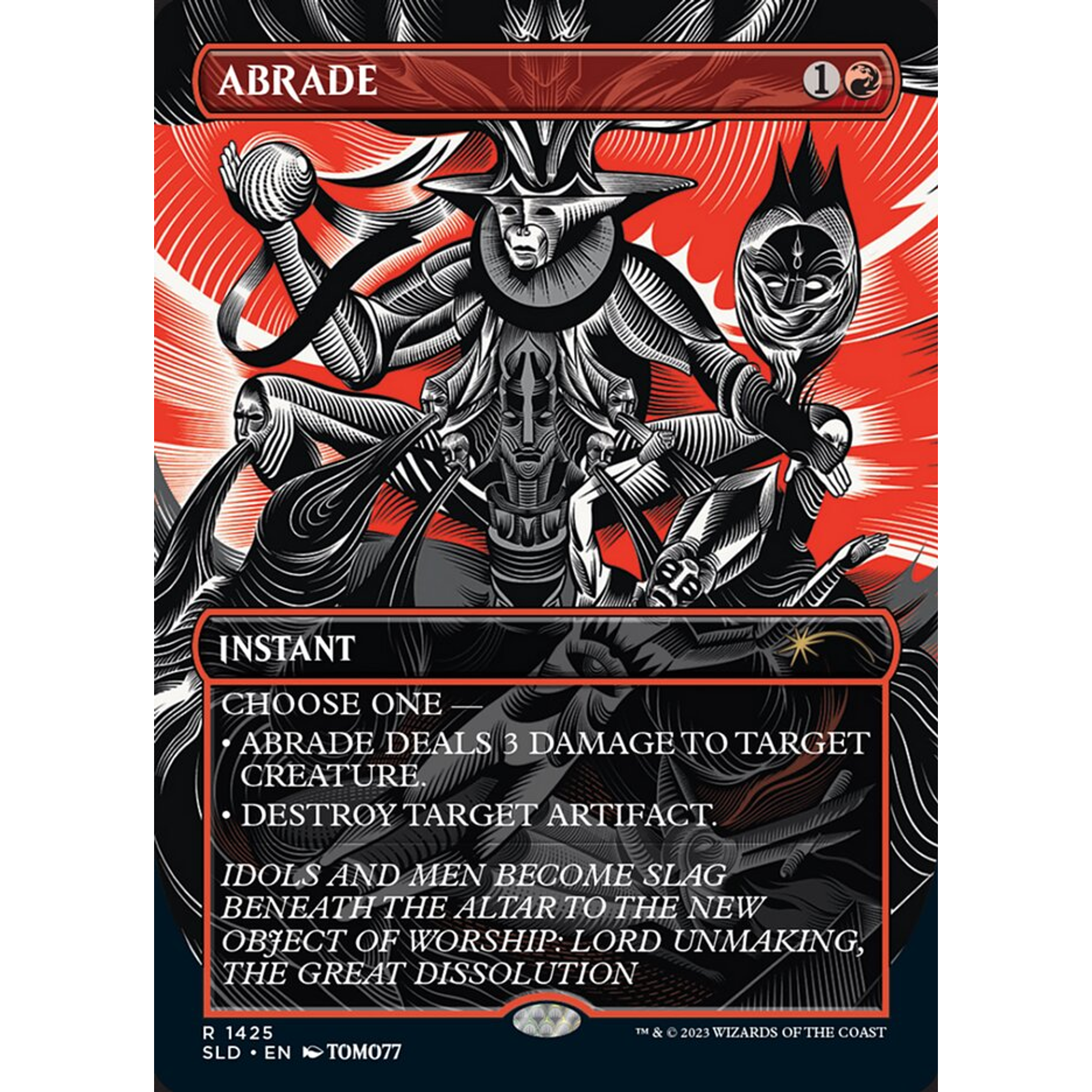 Abrade (SLD 1425) — Moore Collectables UK