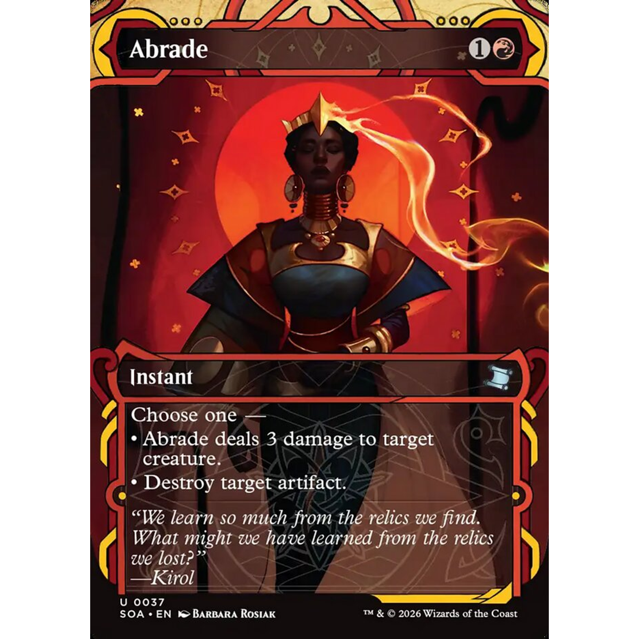 Abrade (SOA 37) — Moore Collectables UK