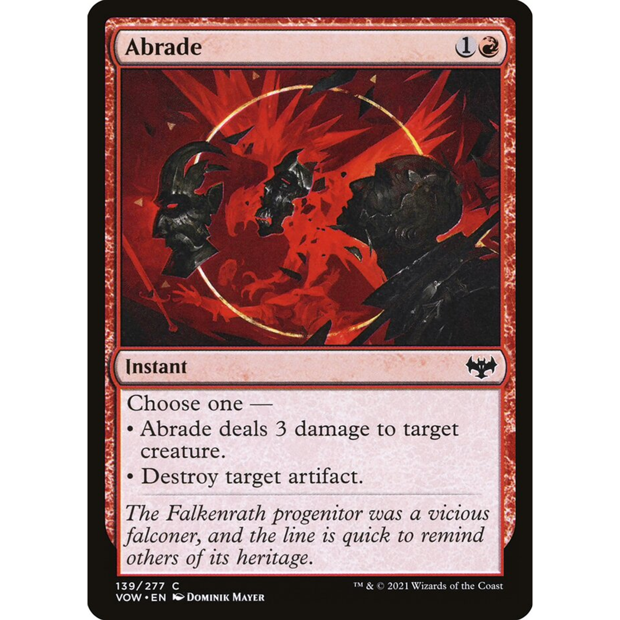 Abrade (VOW 139) — Moore Collectables UK