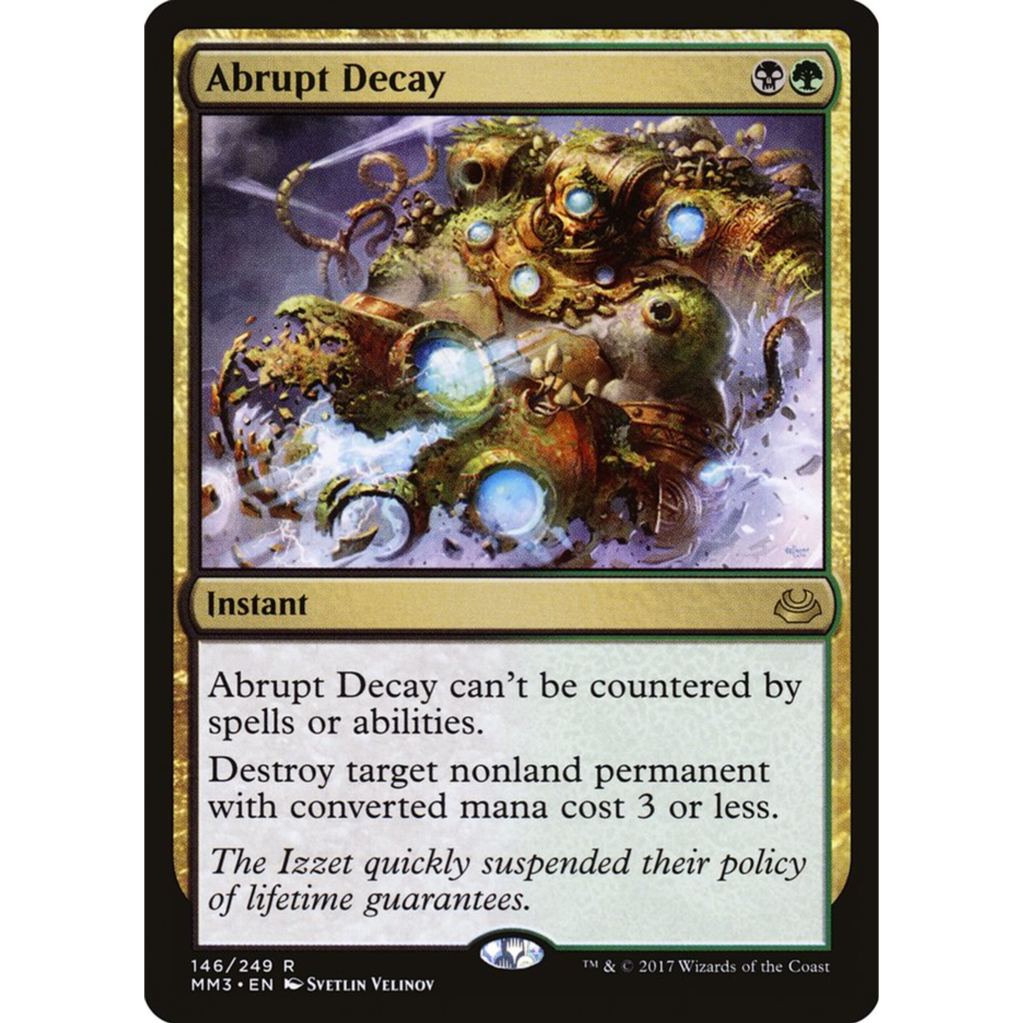 Abrupt Decay (MM3 146) — Moore Collectables UK