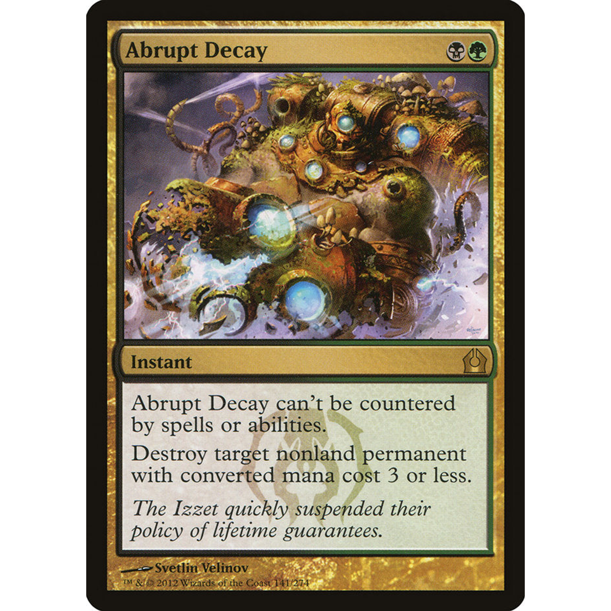 Abrupt Decay (RTR 141) — Moore Collectables UK