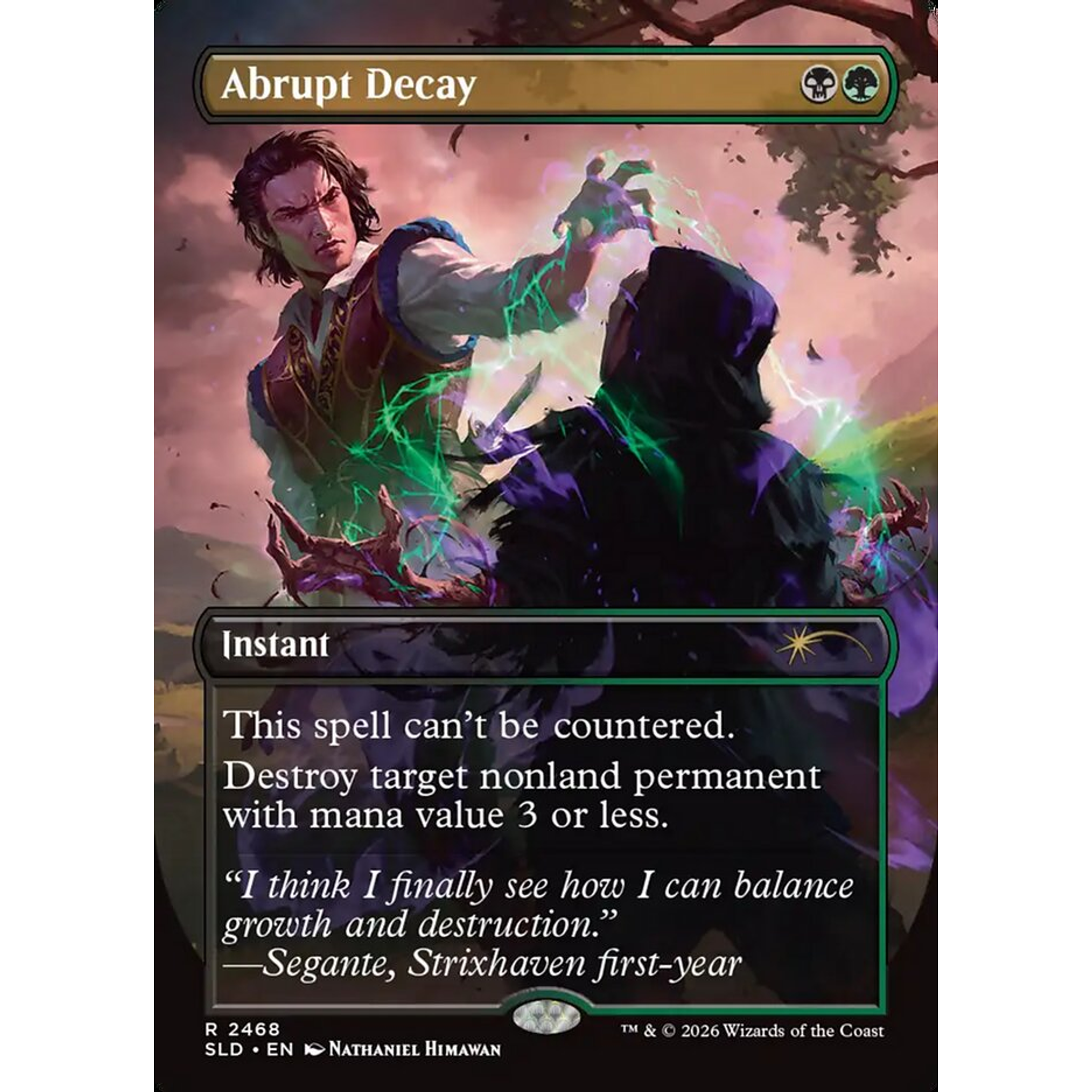 Abrupt Decay (SLD 2468) — Moore Collectables UK