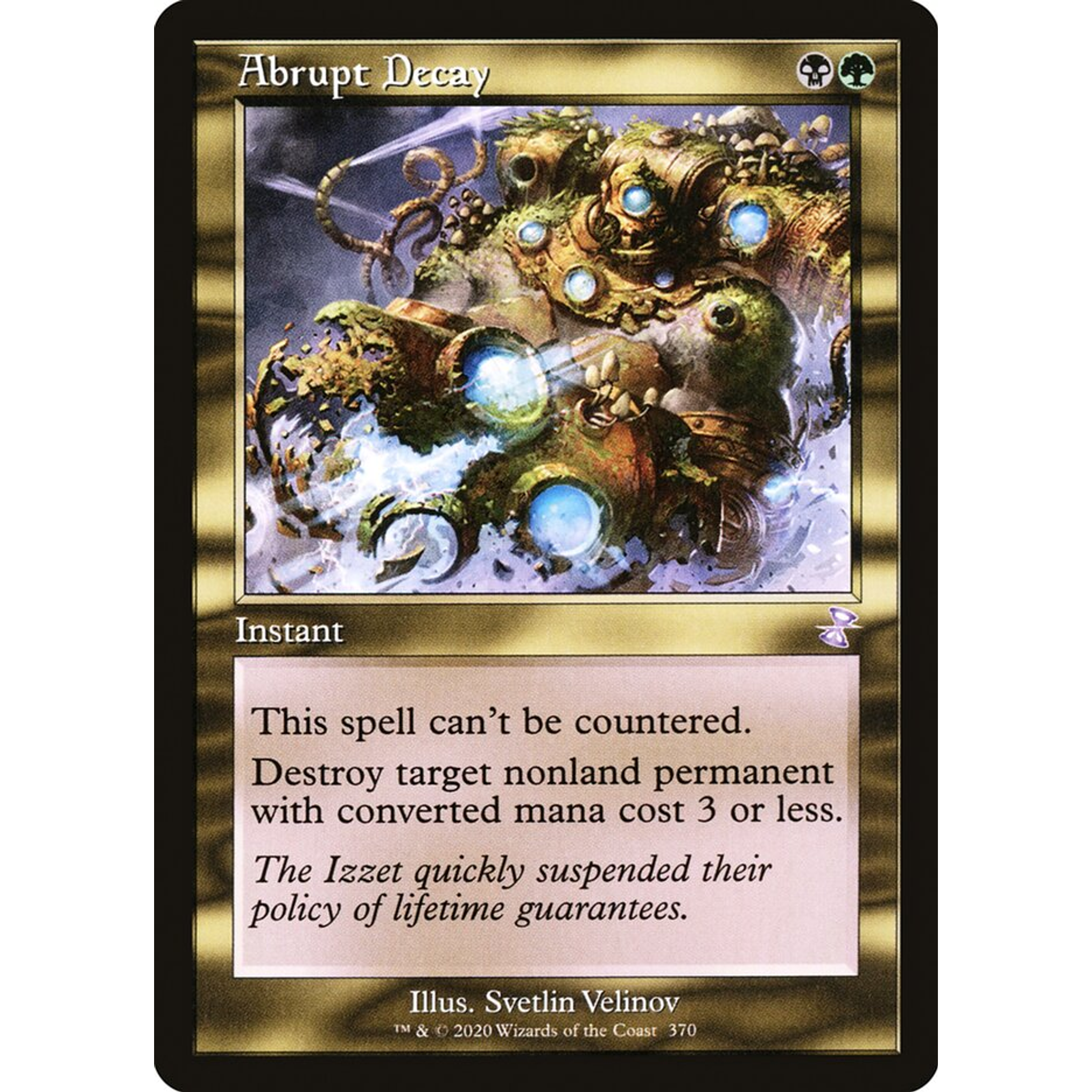 Abrupt Decay (TSR 370) — Moore Collectables UK