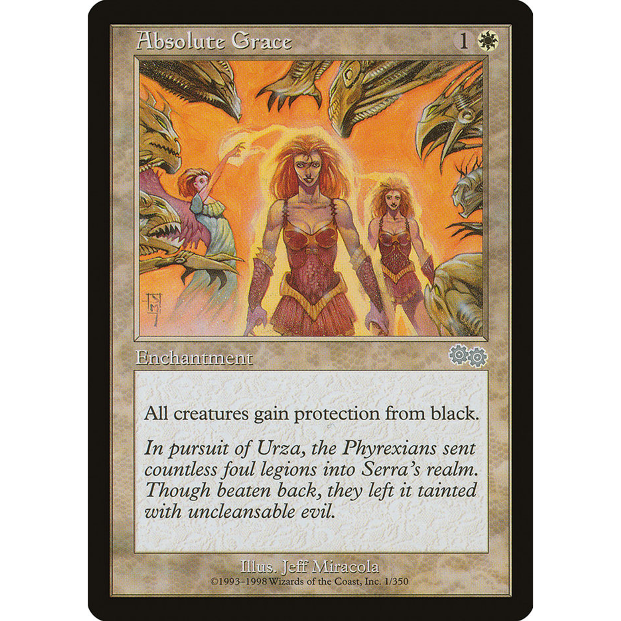 Absolute Grace (USG 1) — Moore Collectables UK