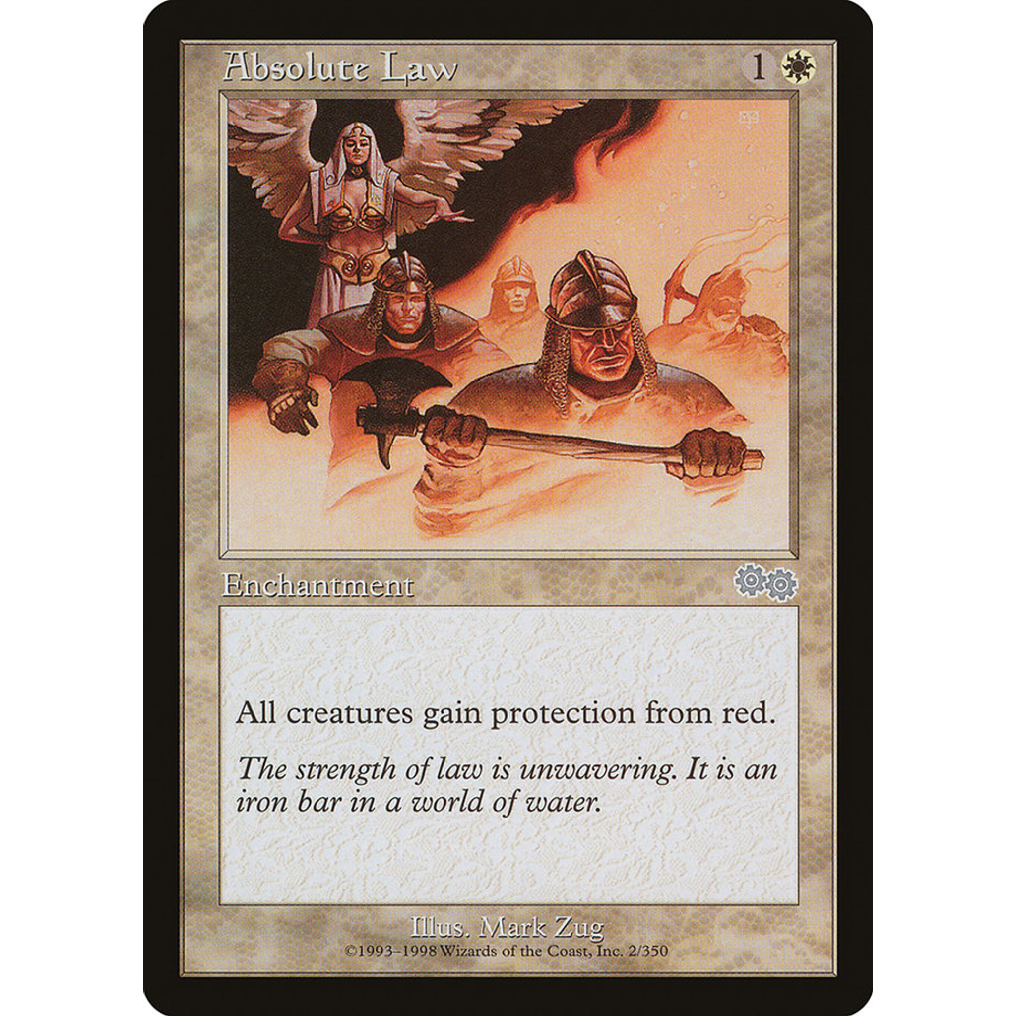 Absolute Law (USG 2) — Moore Collectables UK