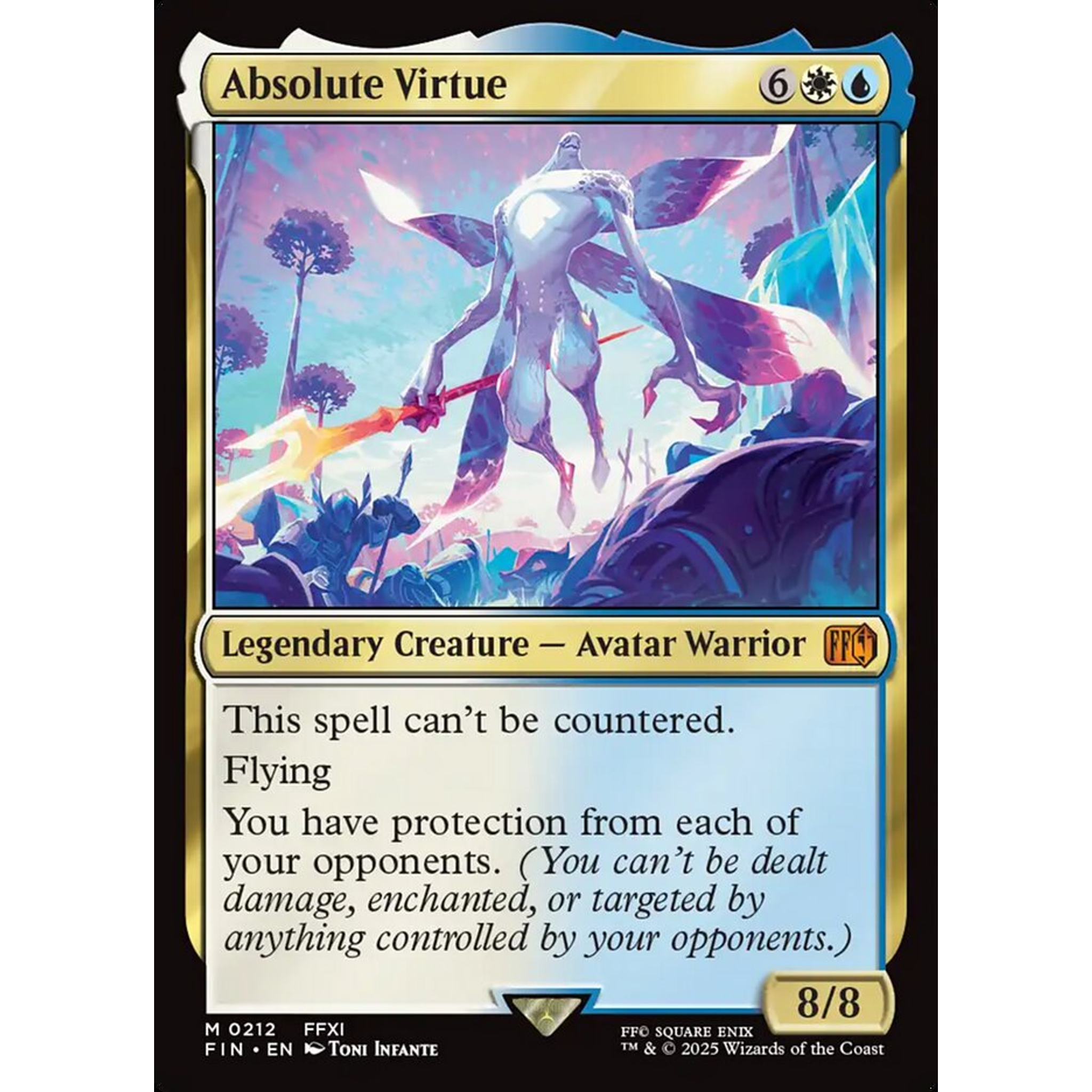 Absolute Virtue (FIN 212) — Moore Collectables UK