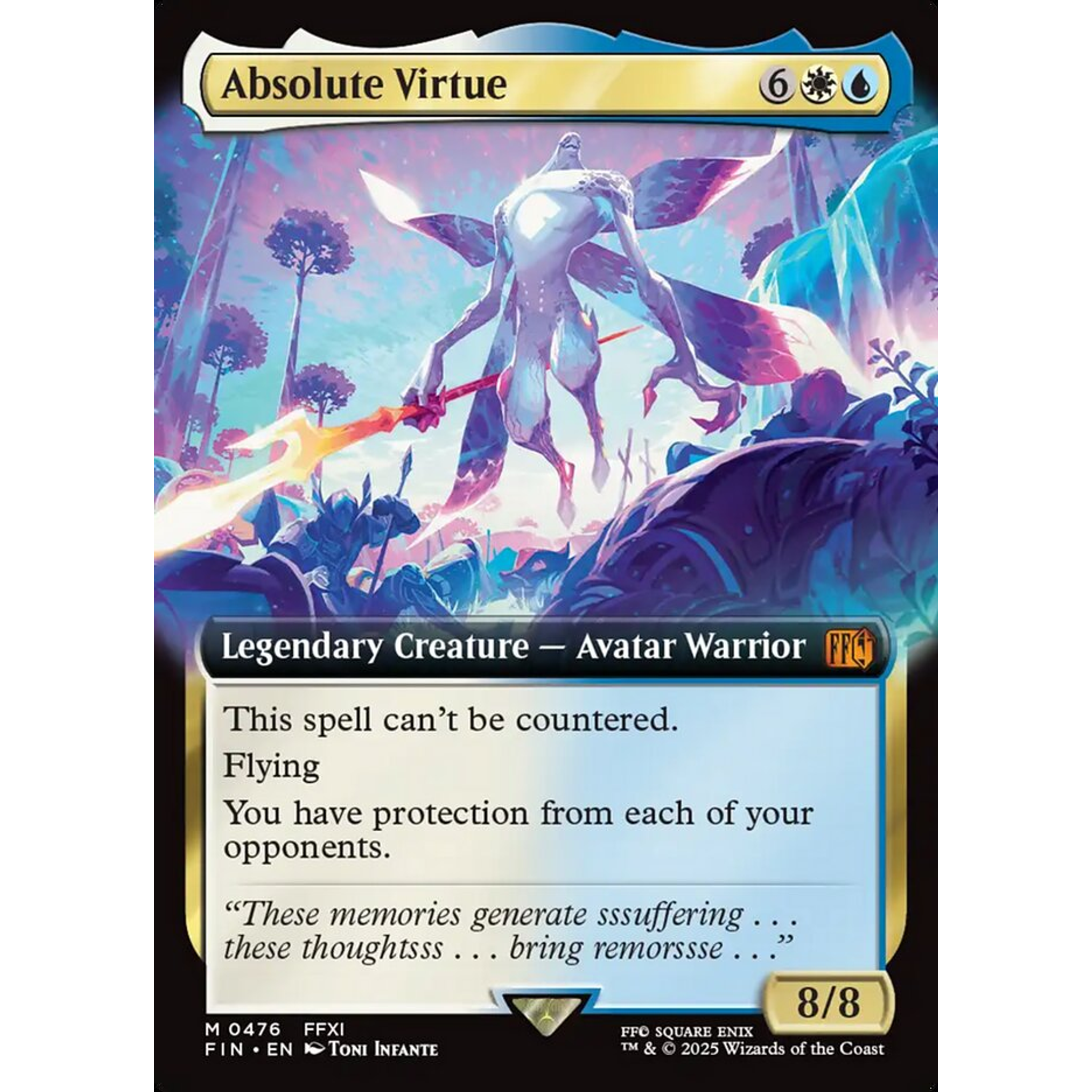 Absolute Virtue (FIN 476) — Moore Collectables UK