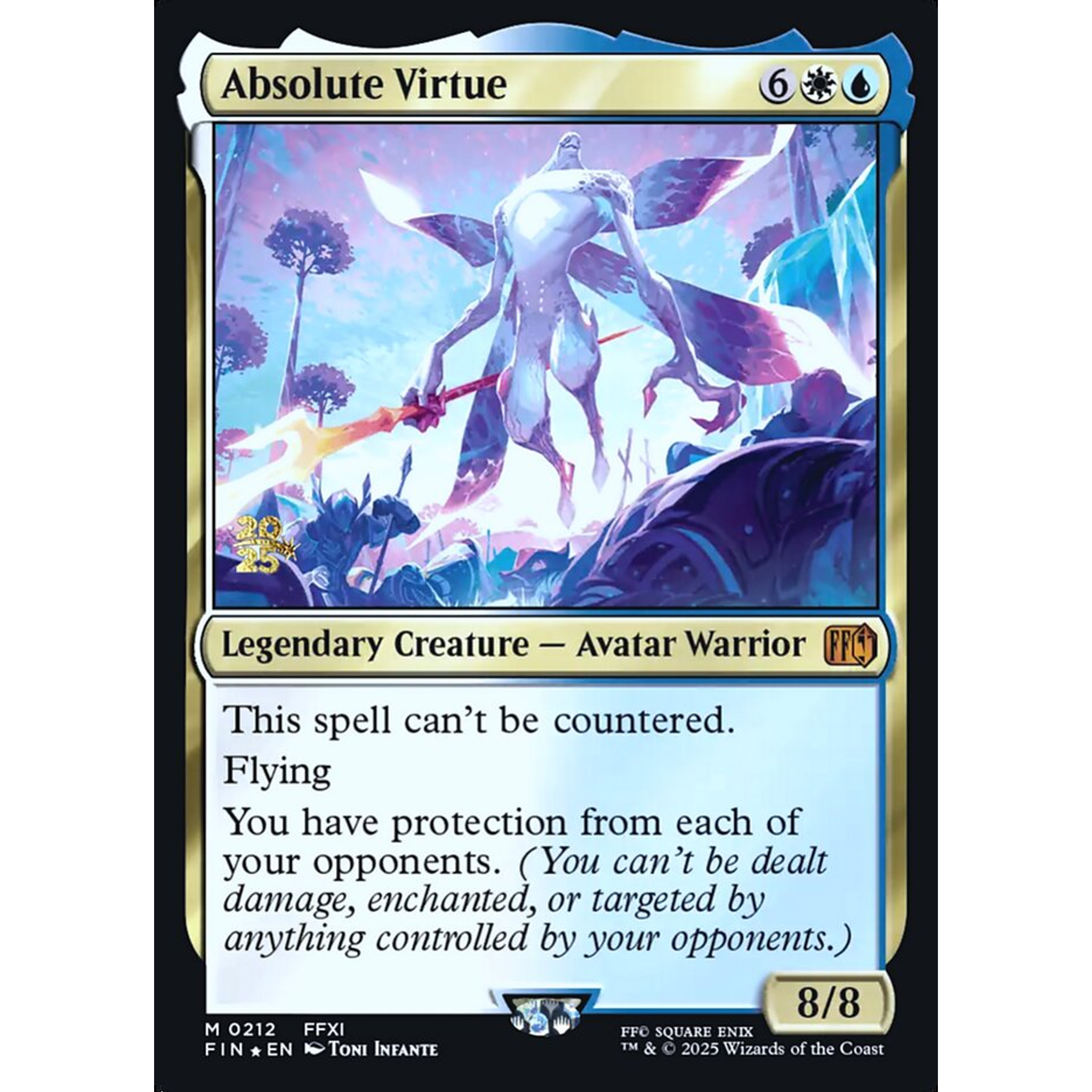 Absolute Virtue (PFIN 212s) — Moore Collectables UK