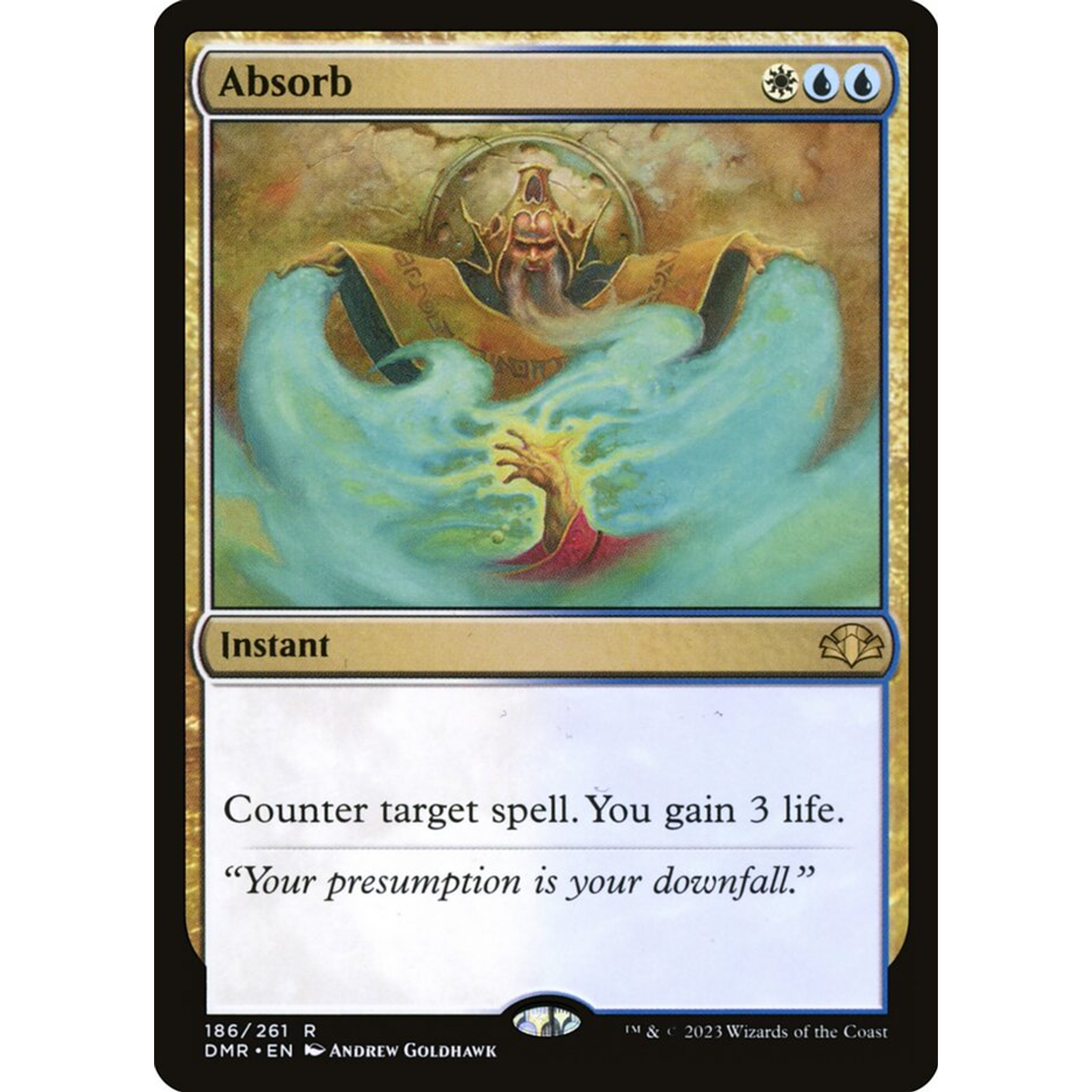 Absorb (DMR 186) — Moore Collectables UK