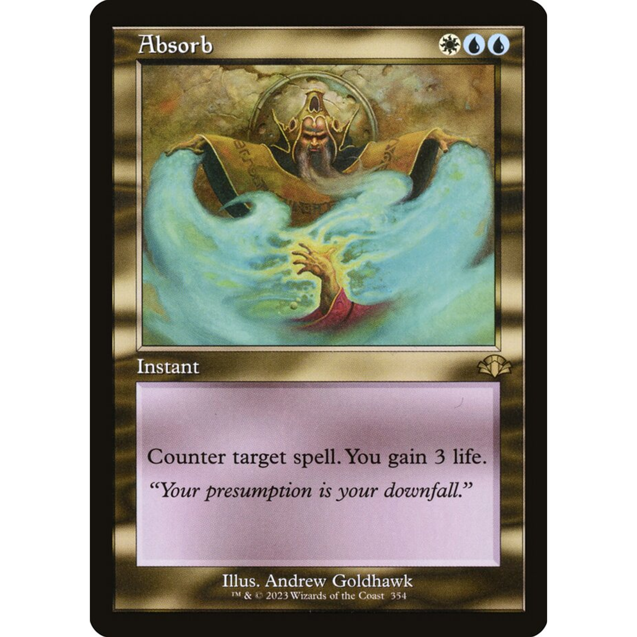 Absorb (DMR 354) — Moore Collectables UK