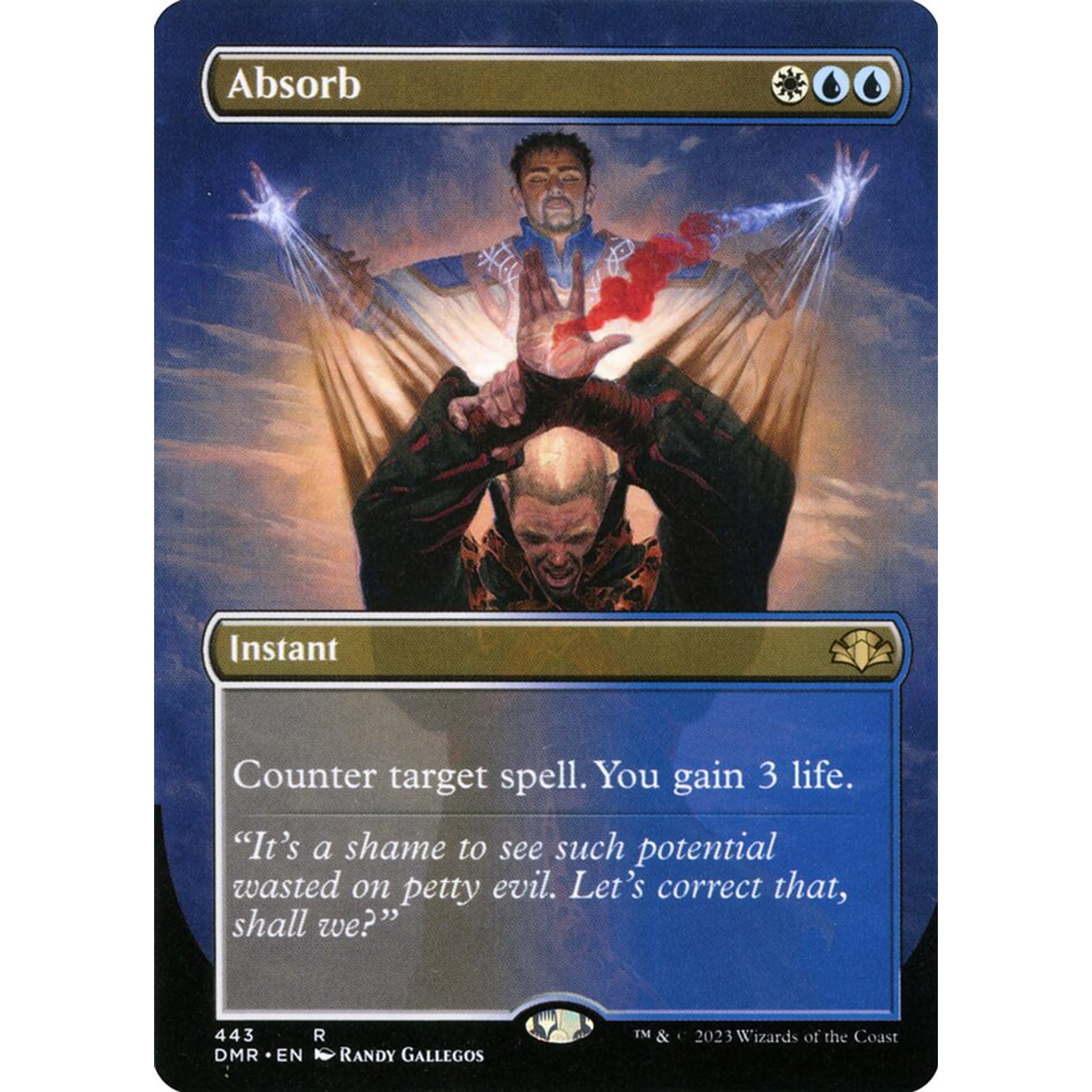 Absorb (DMR 443) — Moore Collectables UK