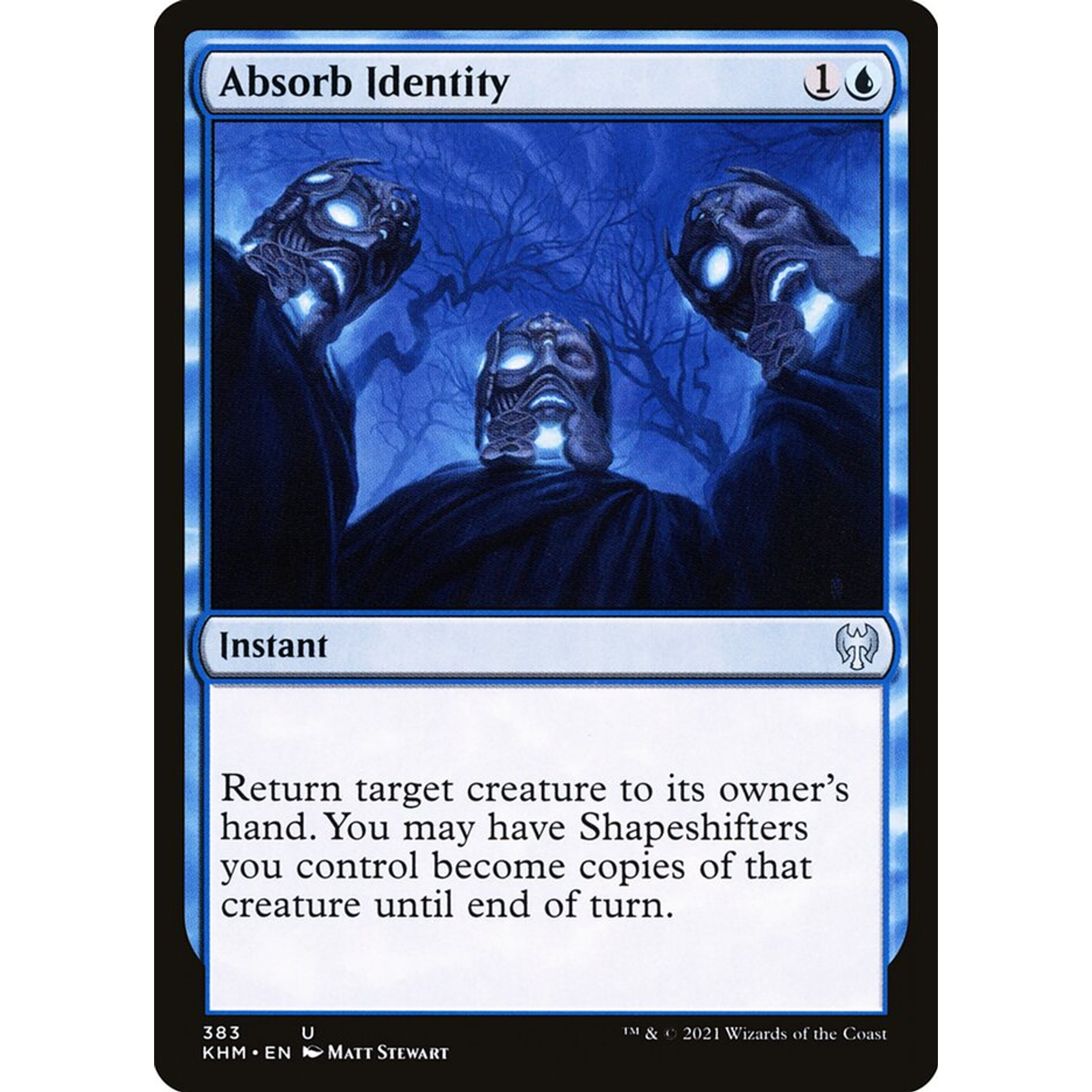 Absorb Identity (KHM 383) — Moore Collectables UK