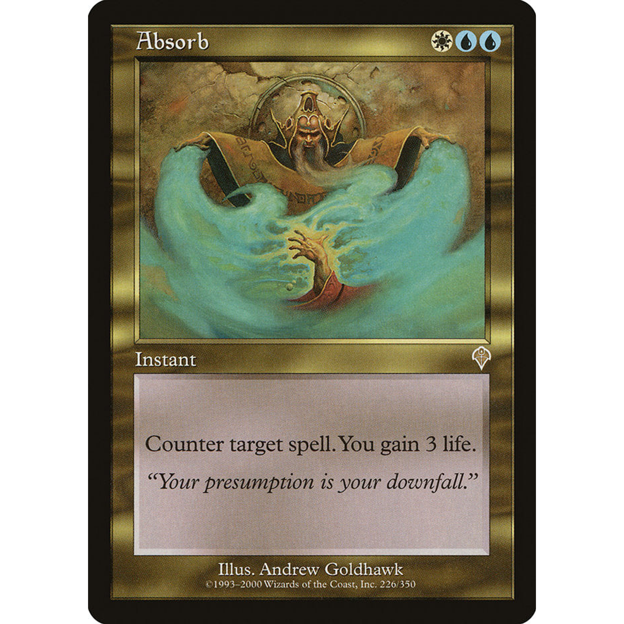 Absorb (INV 226) — Moore Collectables UK