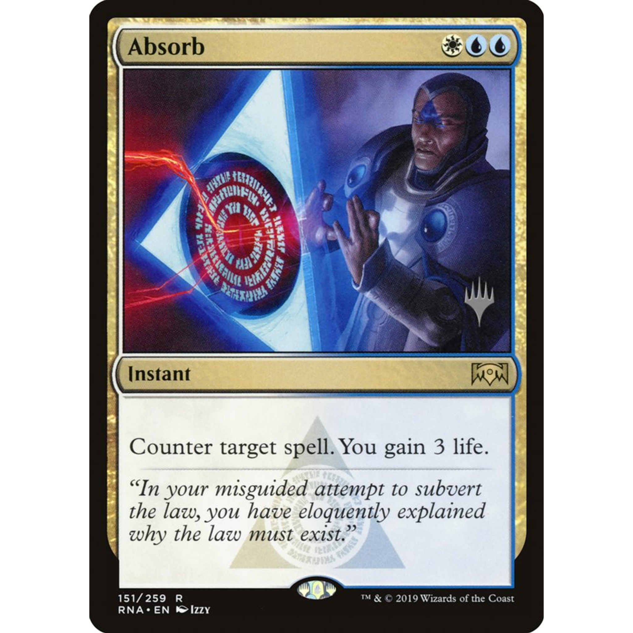 Absorb (PRNA 151p) — Moore Collectables UK