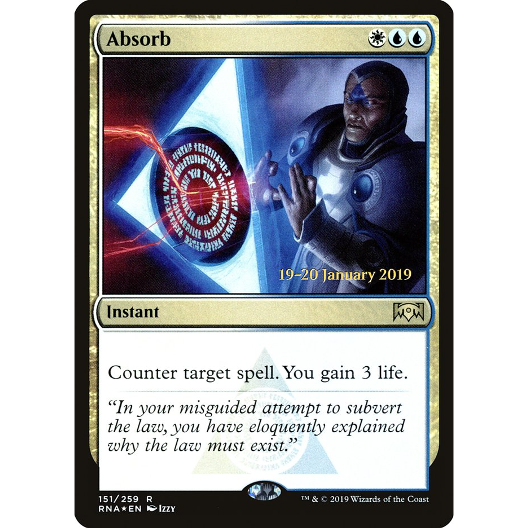 Absorb (PRNA 151s) — Moore Collectables UK