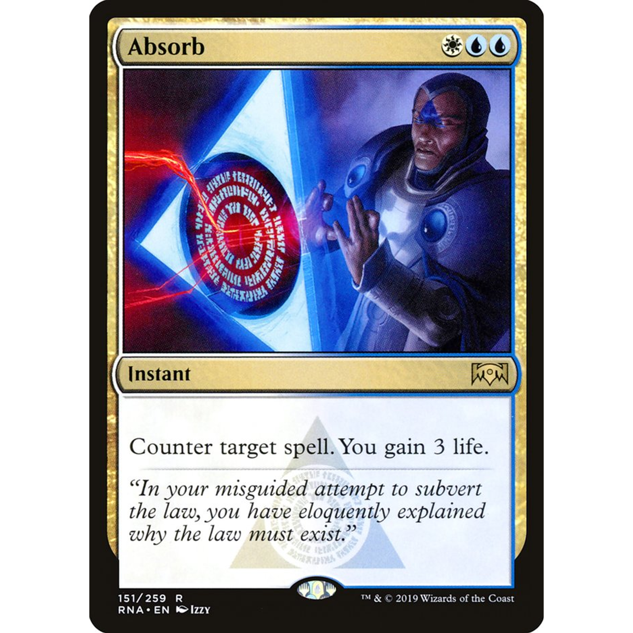 Absorb (RNA 151) — Moore Collectables UK