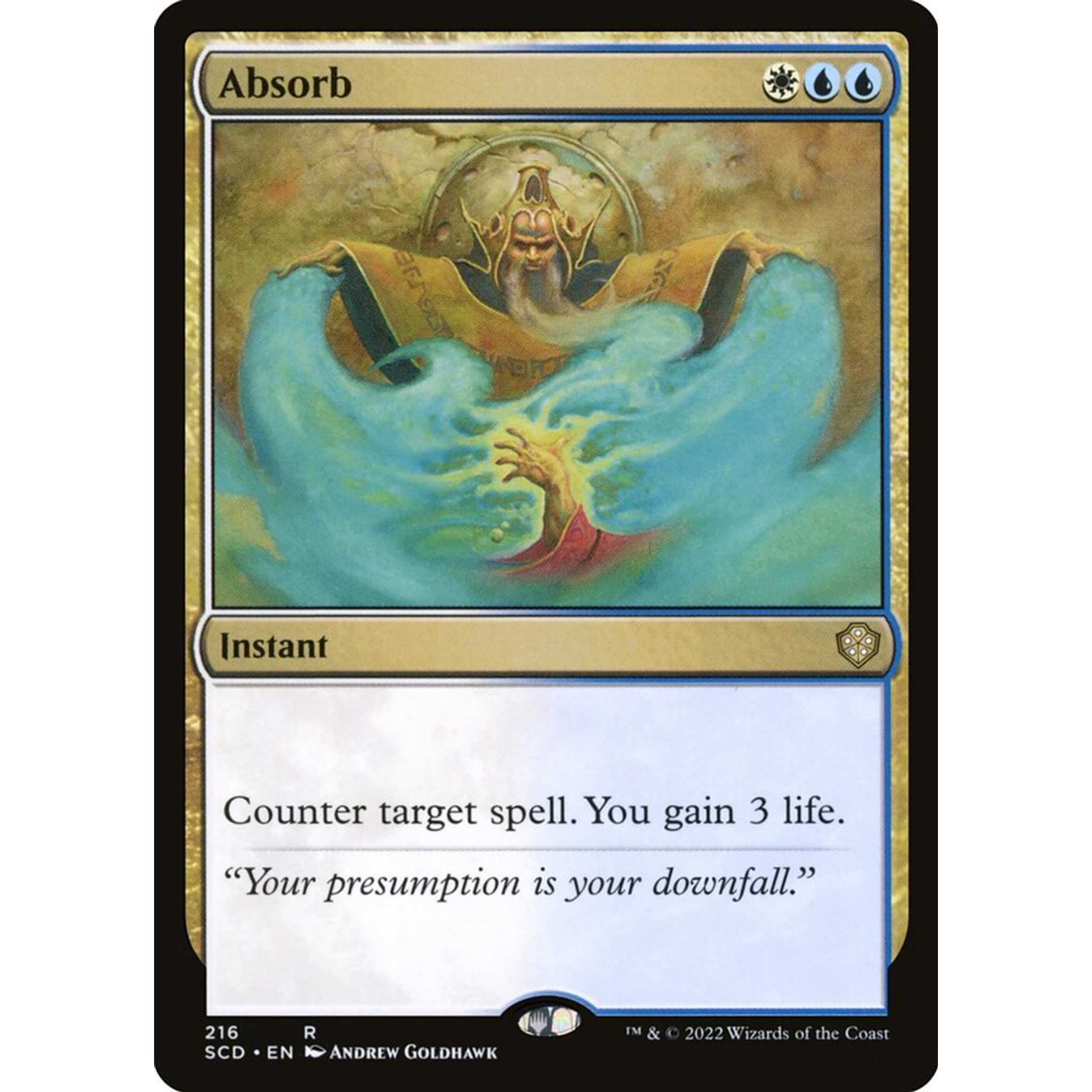 Absorb (SCD 216) — Moore Collectables UK