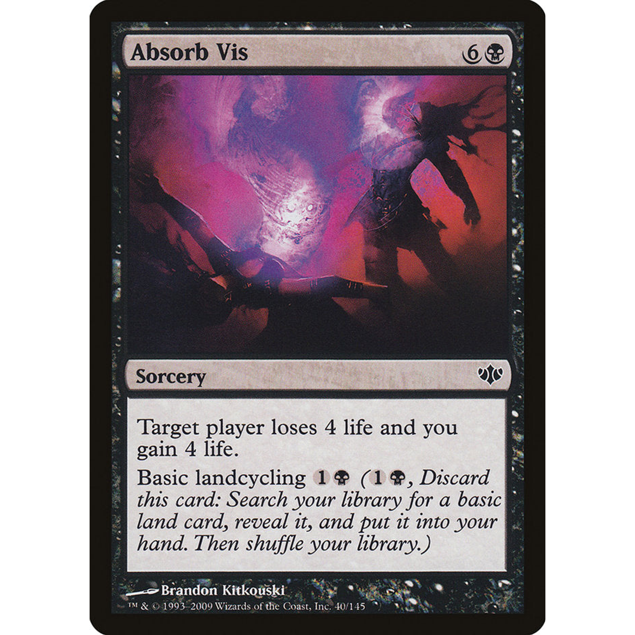Absorb Vis (CON 40) — Moore Collectables UK