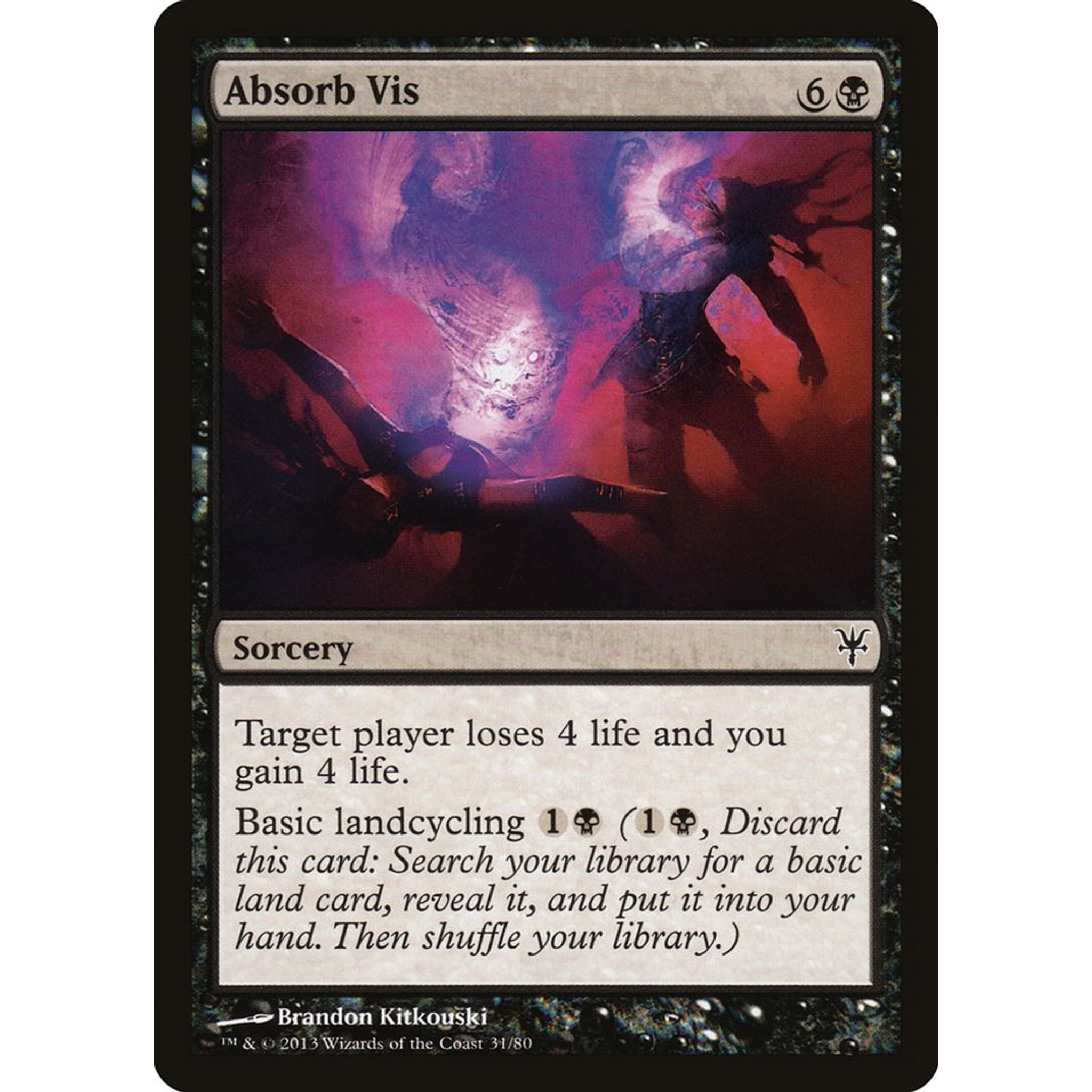 Absorb Vis (DDK 31) — Moore Collectables UK