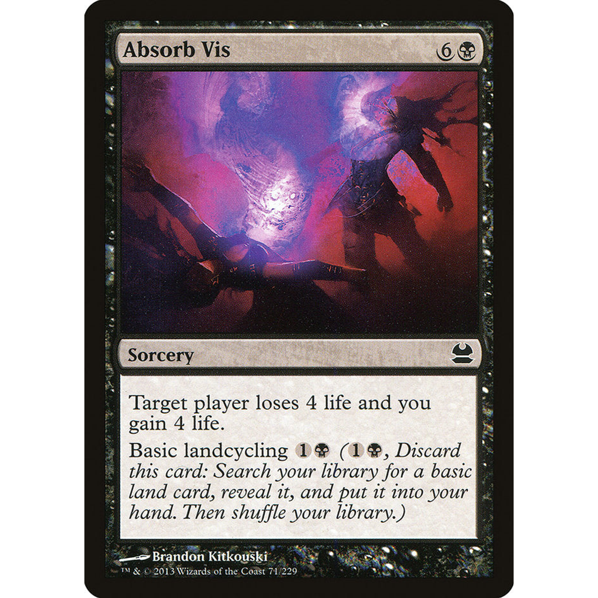 Absorb Vis (MMA 71) — Moore Collectables UK