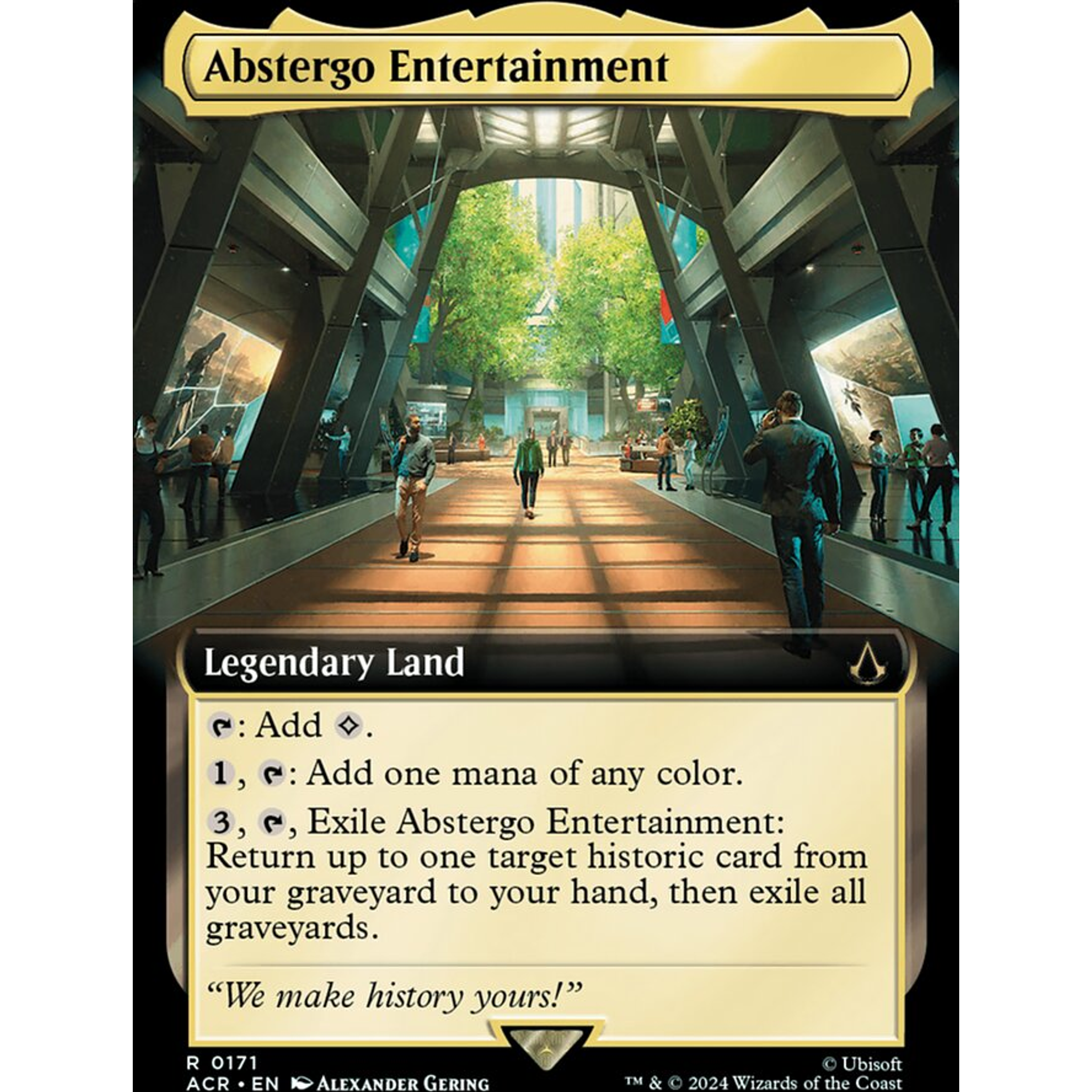 Abstergo Entertainment (ACR 171) — Moore Collectables UK