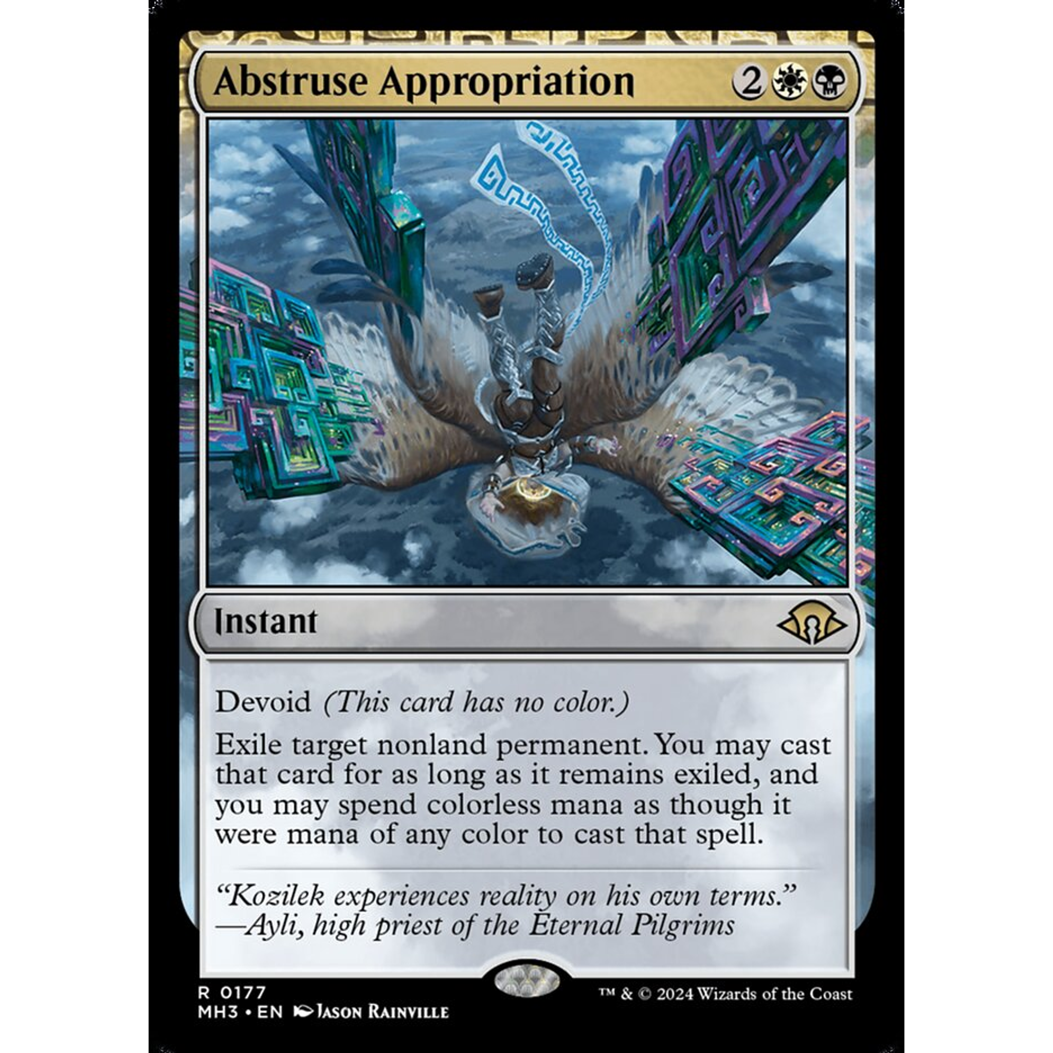 Abstruse Appropriation (MH3 177) — Moore Collectables UK
