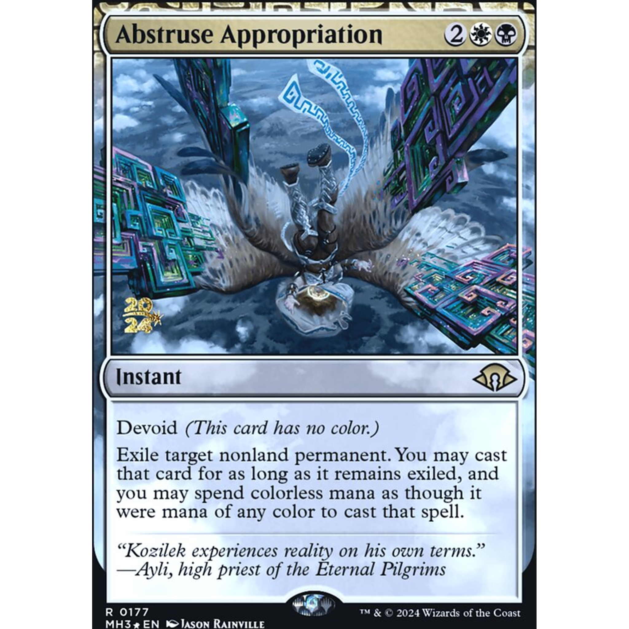 Abstruse Appropriation (PMH3 177s) — Moore Collectables UK