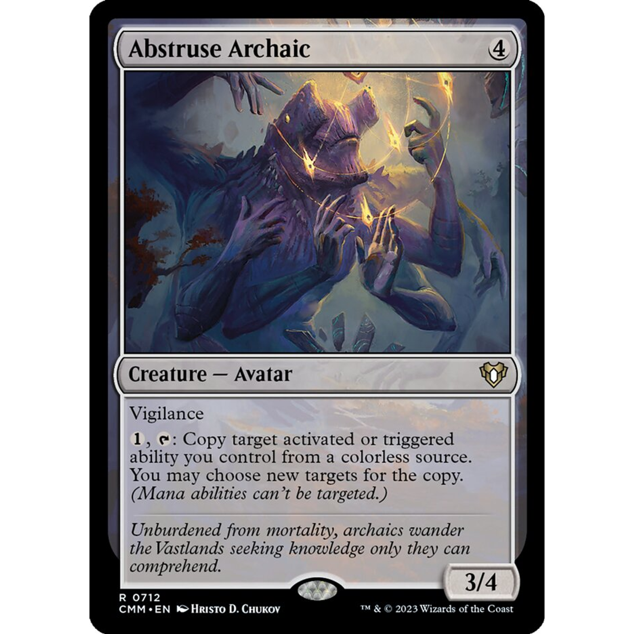 Abstruse Archaic (CMM 712) — Moore Collectables UK