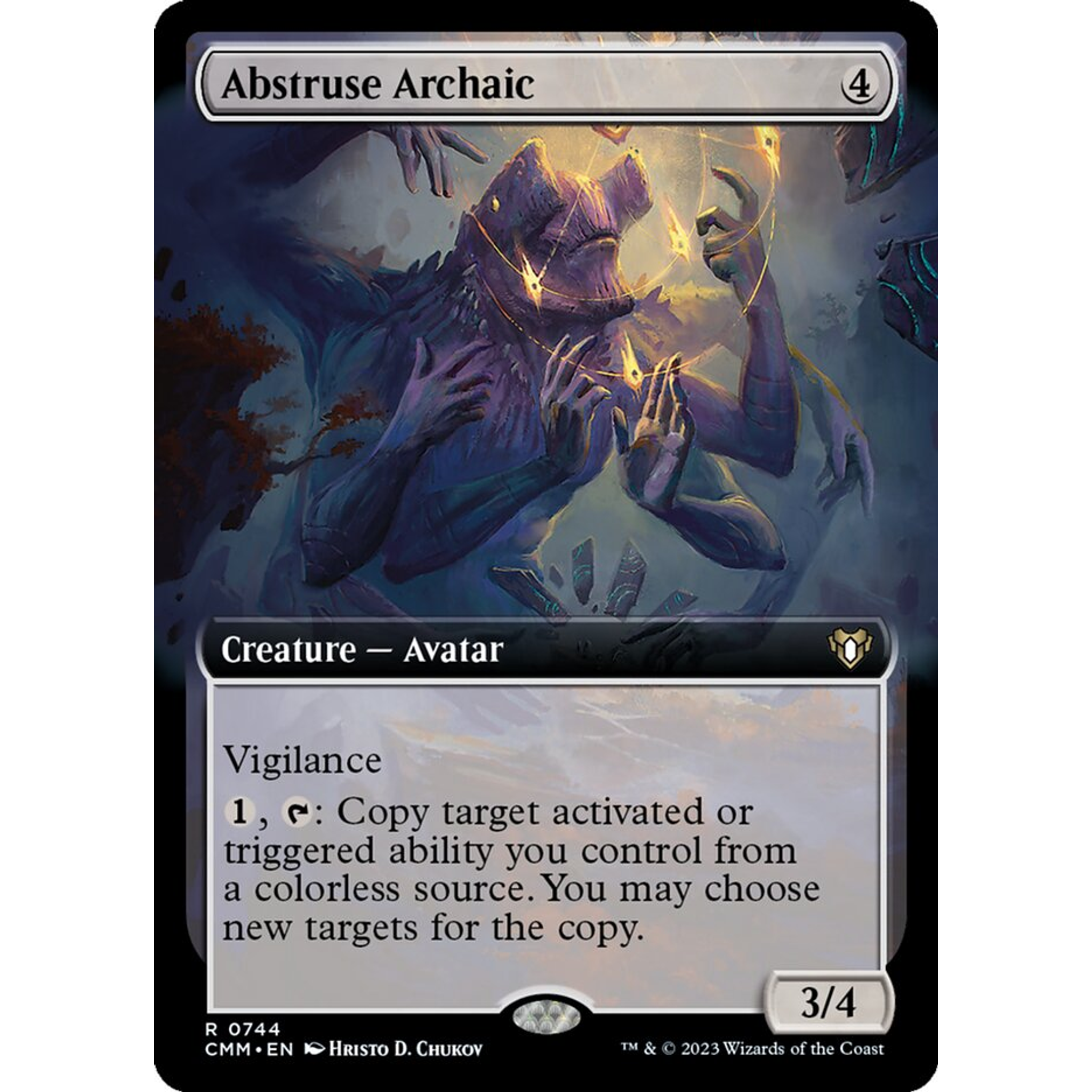 Abstruse Archaic (CMM 744) — Moore Collectables UK