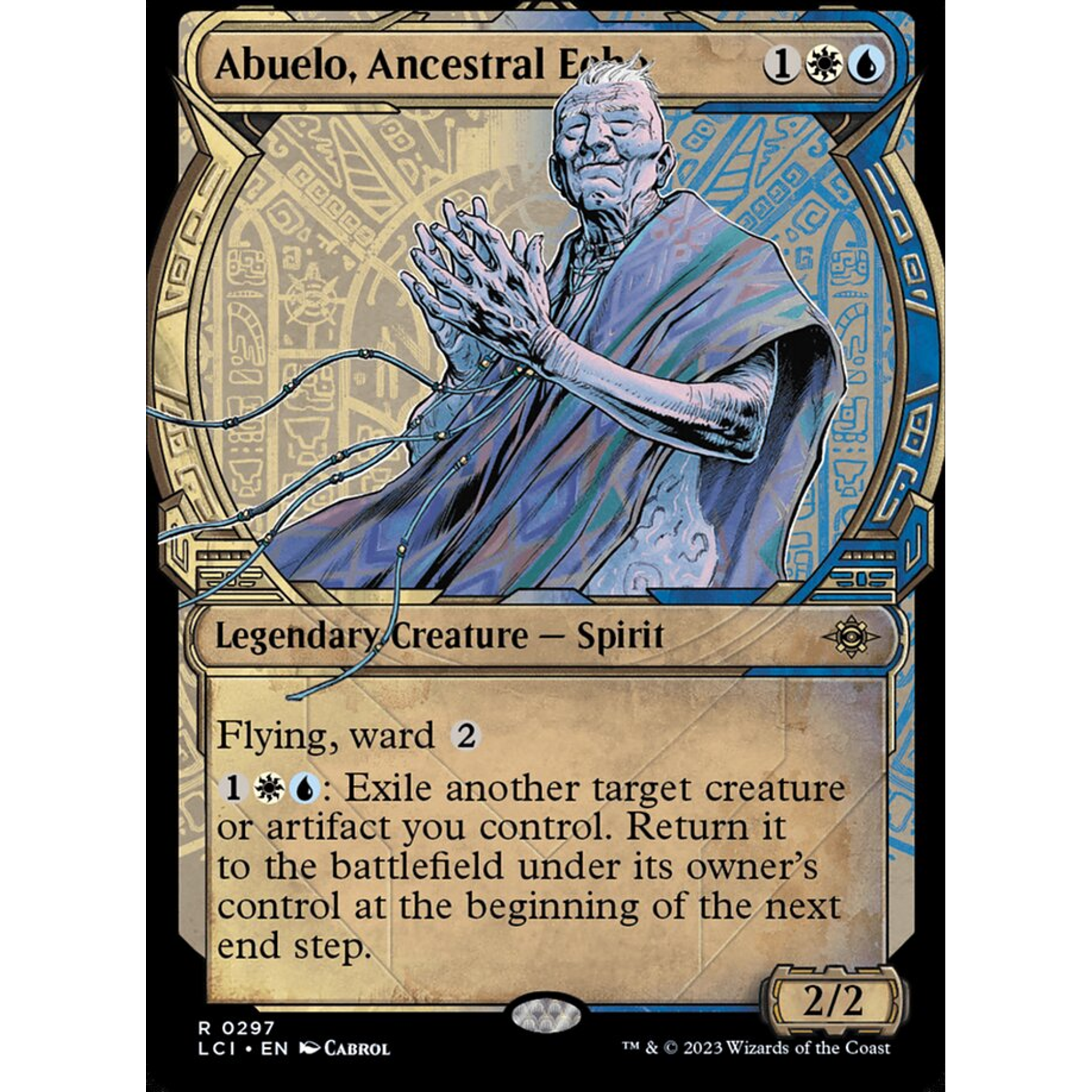 Abuelo, Ancestral Echo (LCI 297) — Moore Collectables UK