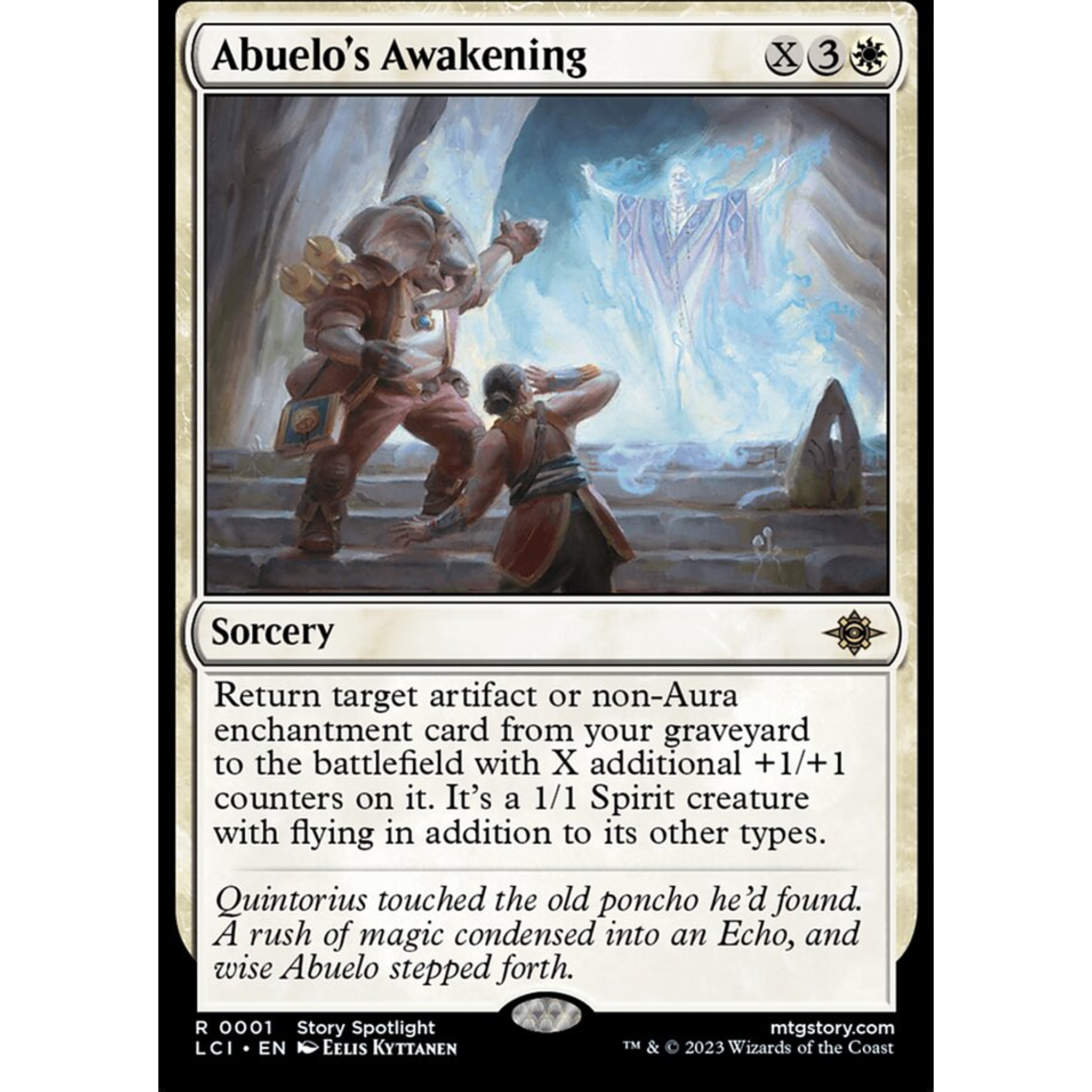 Abuelo's Awakening (LCI 1) — Moore Collectables UK