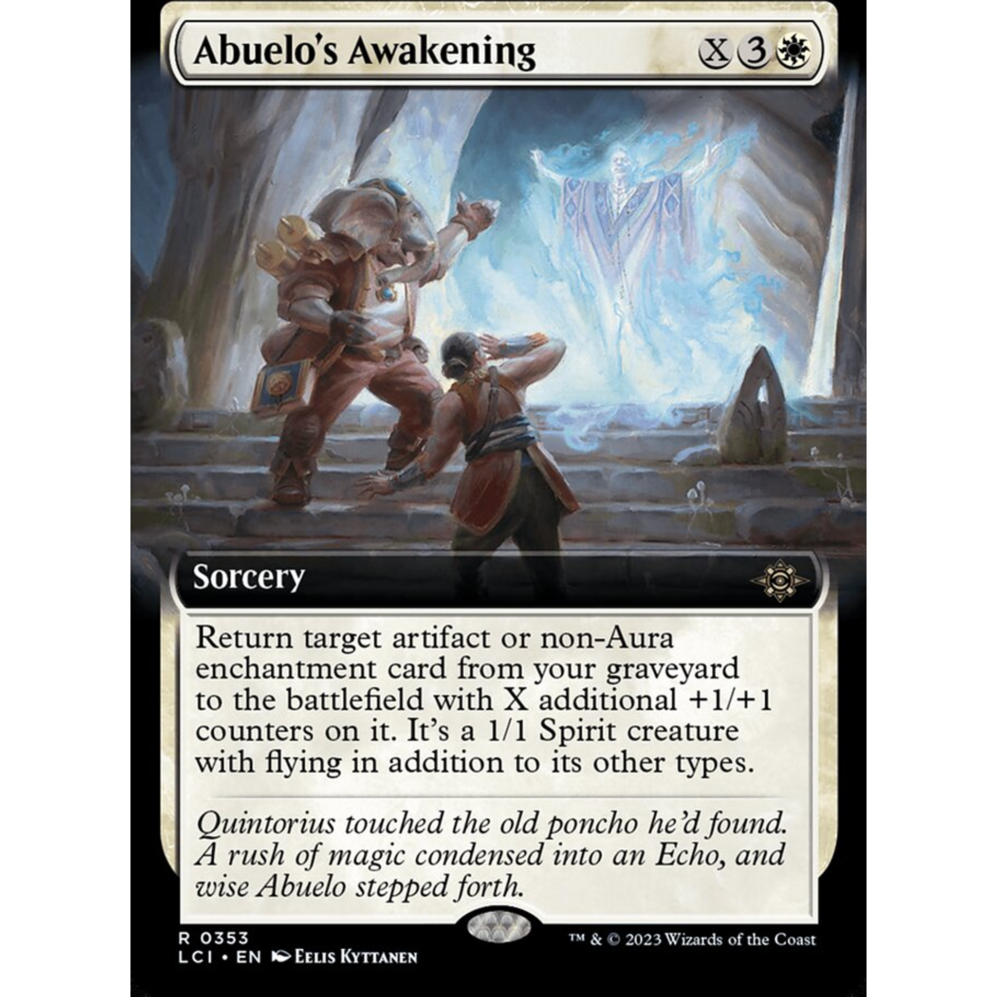 Abuelo's Awakening (LCI 353) — Moore Collectables UK