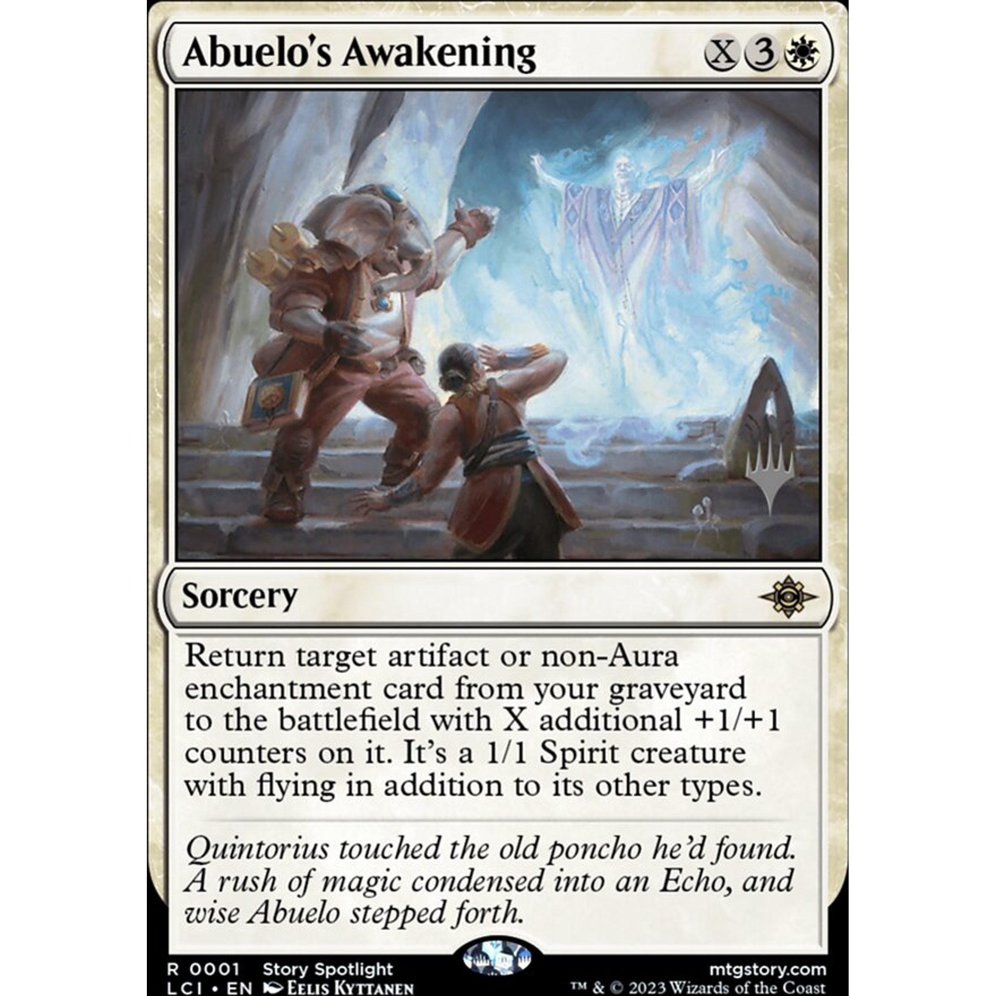 Abuelo's Awakening (PLCI 1p) — Moore Collectables UK