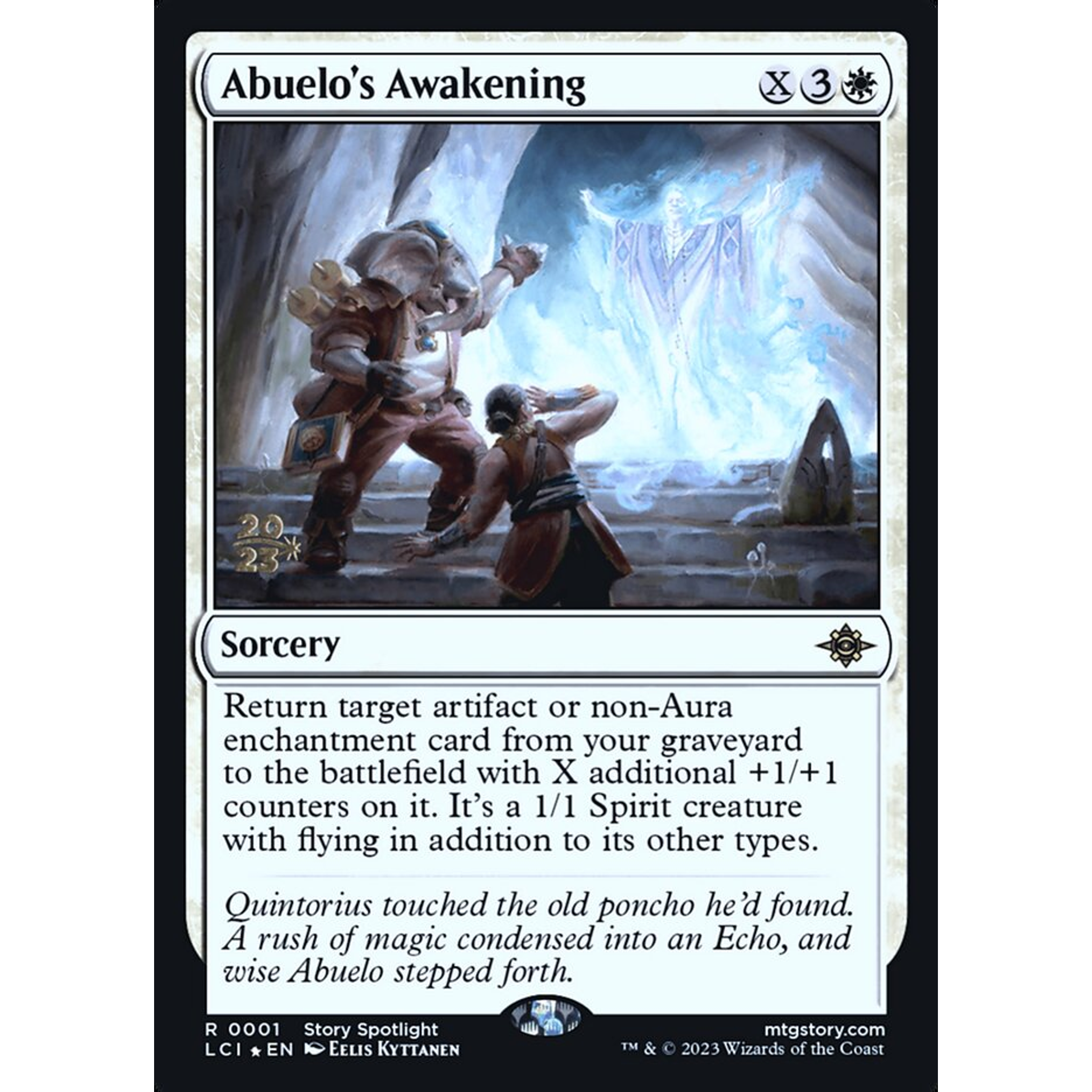 Abuelo's Awakening (PLCI 1s) — Moore Collectables UK