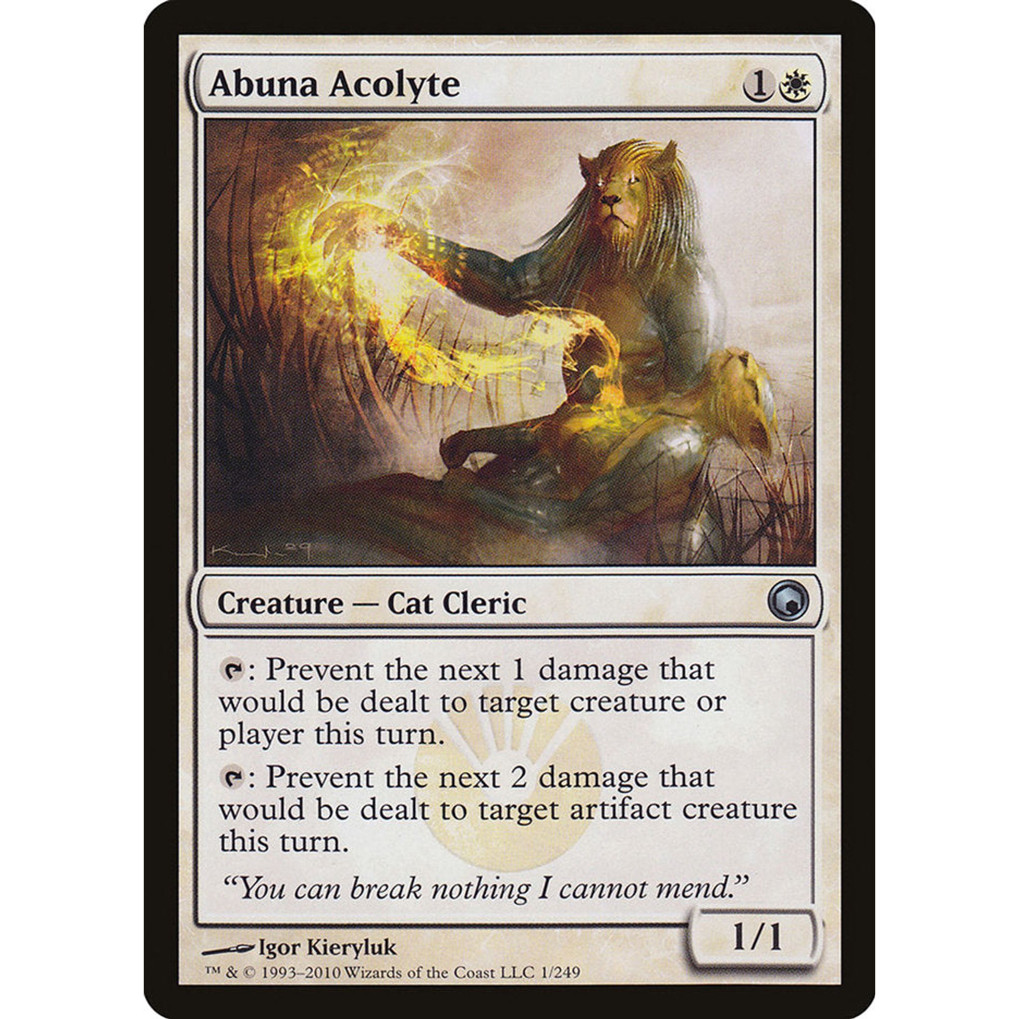 Abuna Acolyte (SOM 1) — Moore Collectables UK