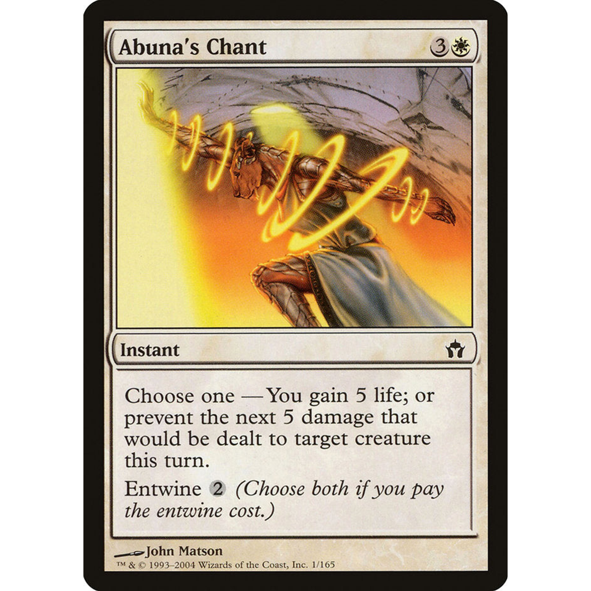 Abuna's Chant (5DN 1) — Moore Collectables UK